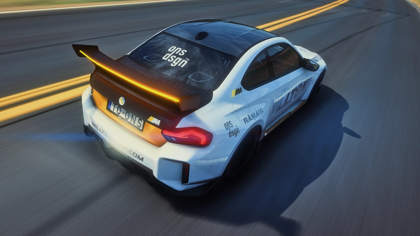 BMW M2 G87 | MILLTEK [5 SEATER]