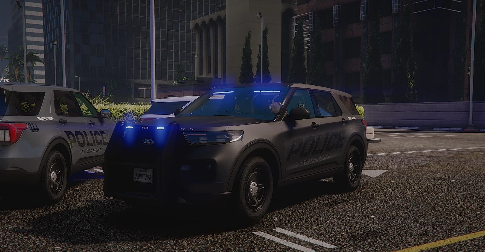 2025 Ford Police Interceptor Utility | Traffic Enforcement