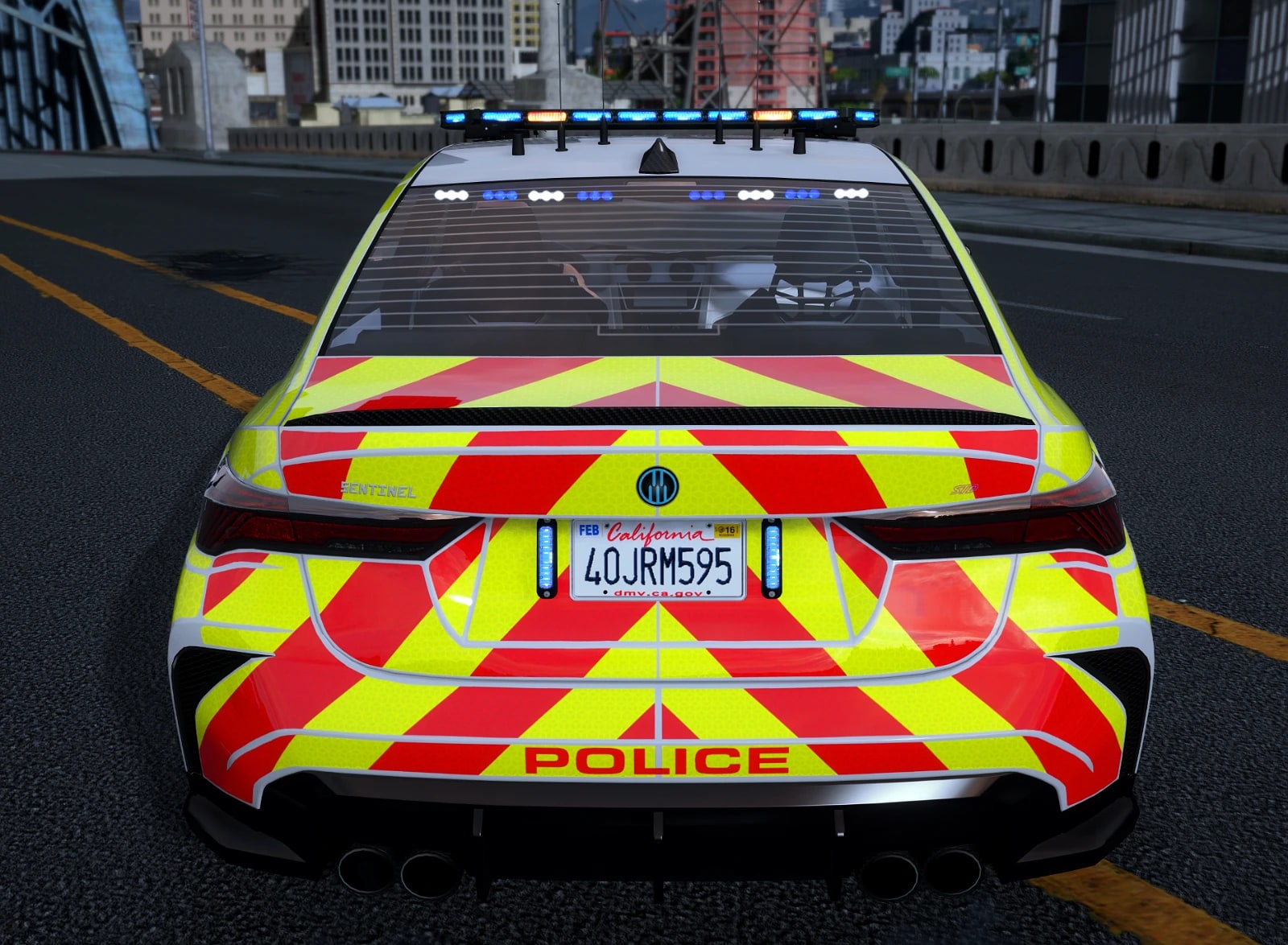 Sentinel GTS Multi Police - Non Els