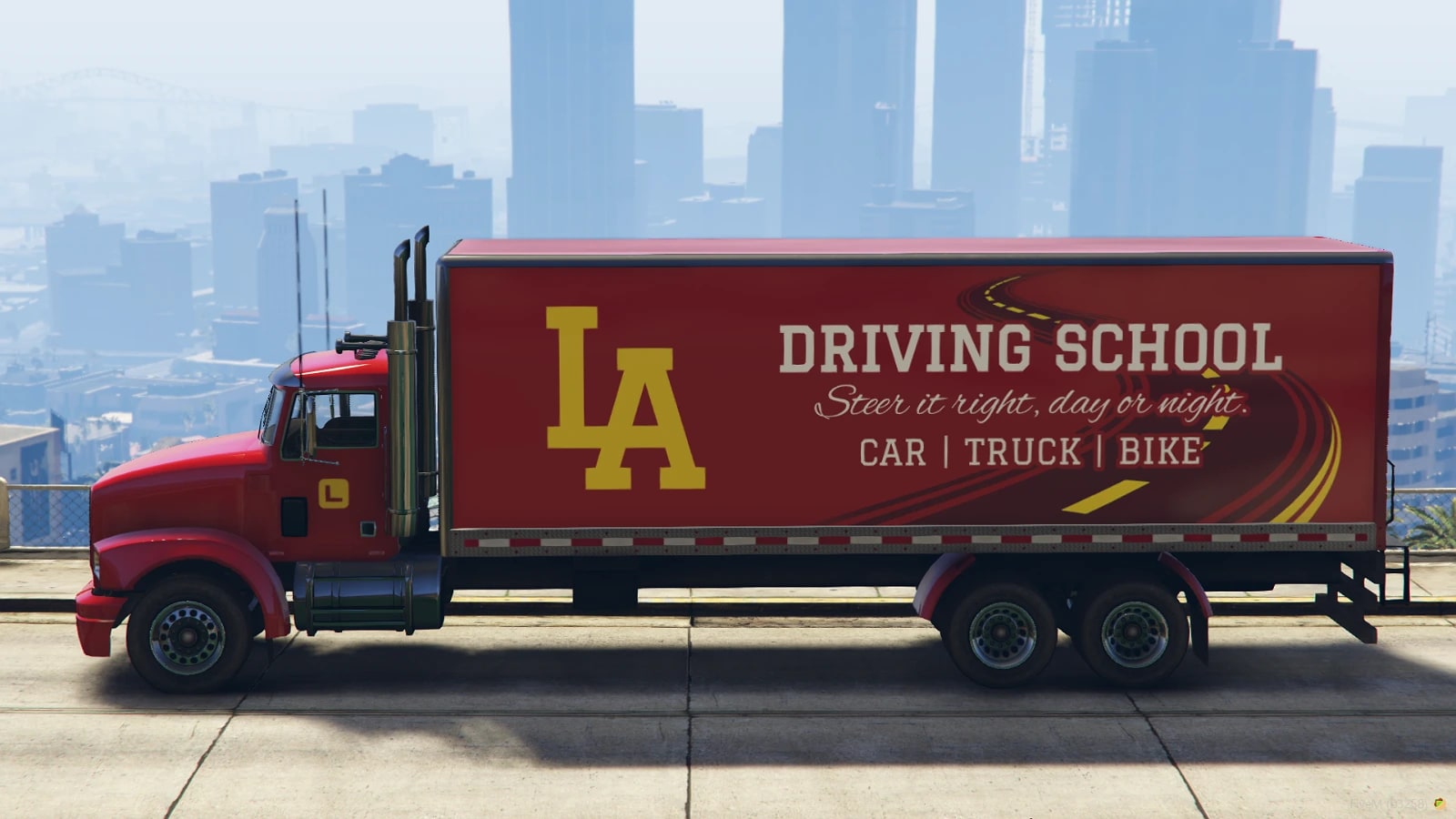MTL Pounder  (Driving School)