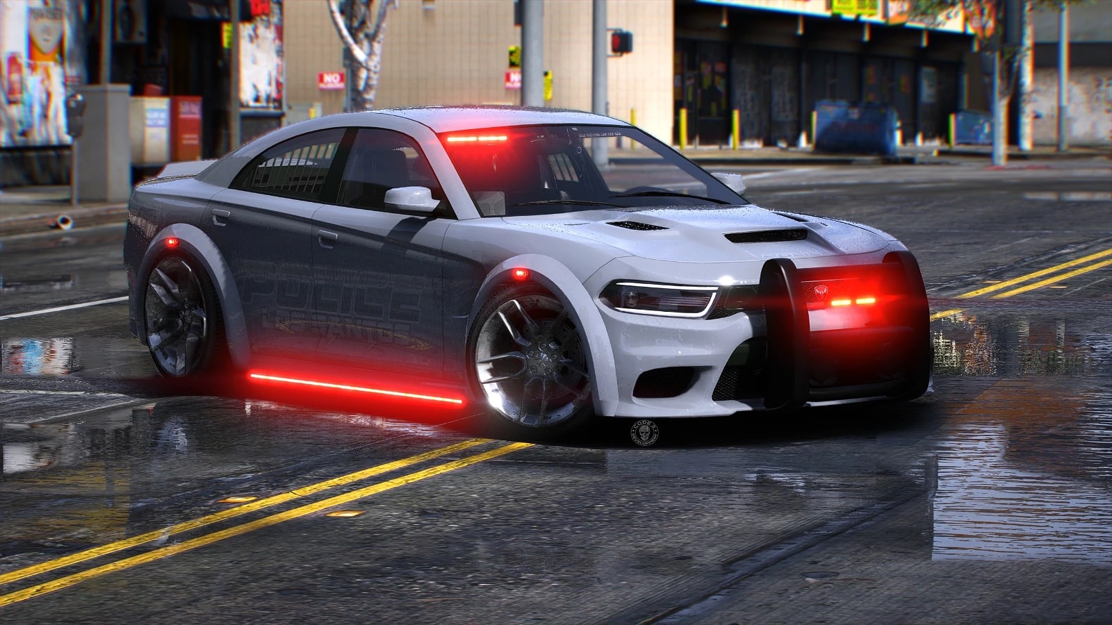 Lore Buffalo Hellfire Slicktop LEO Sedan ULC