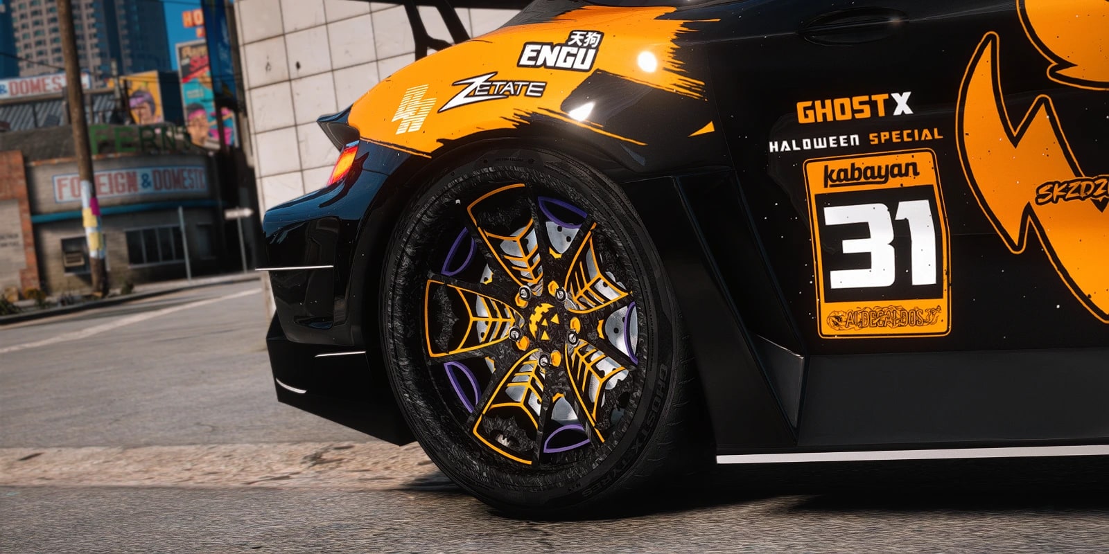 Benefactor Schlagen WB Civ / Halloween image 5