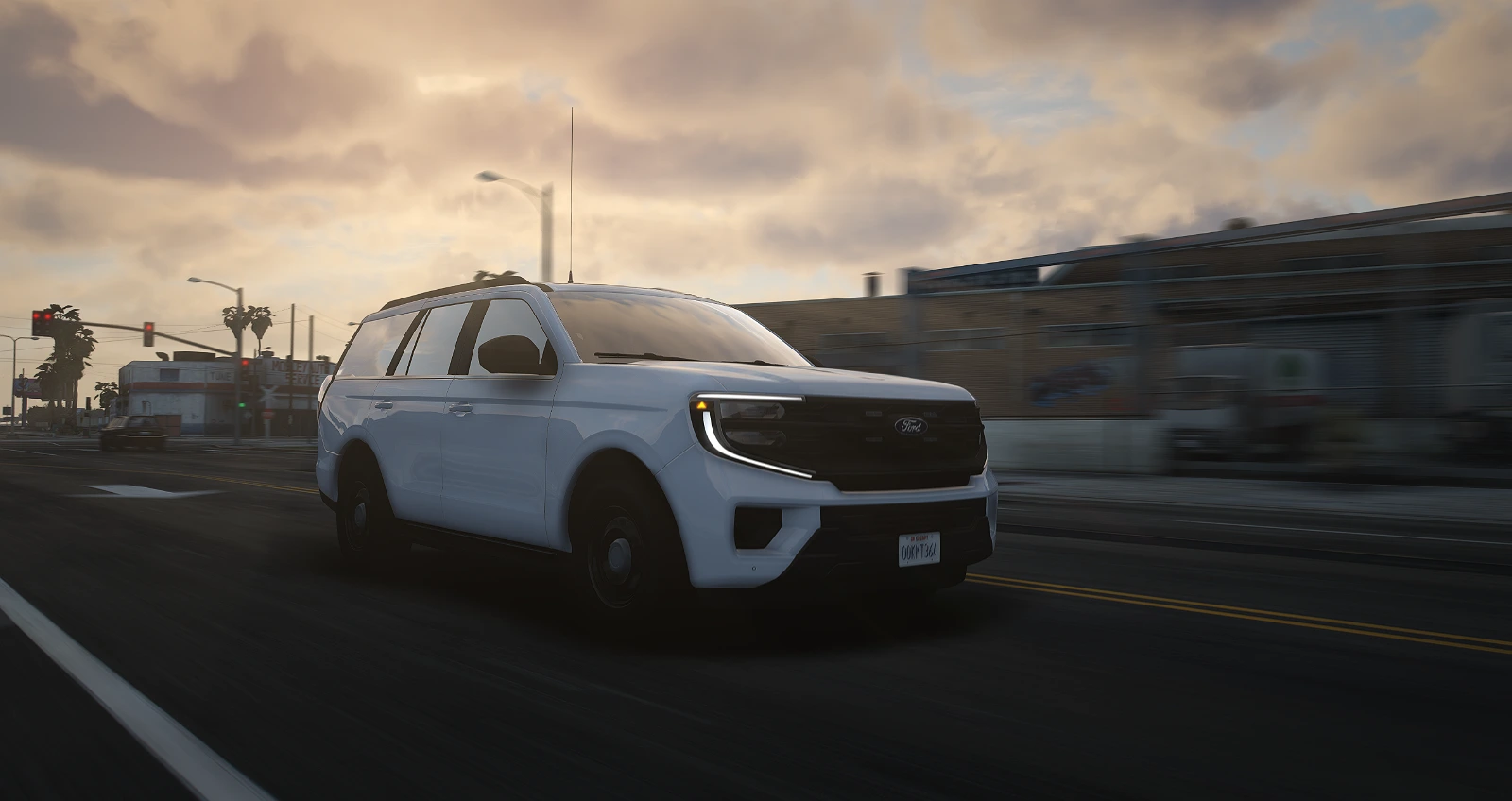 2025 Ford Expedition DVI Slicktop