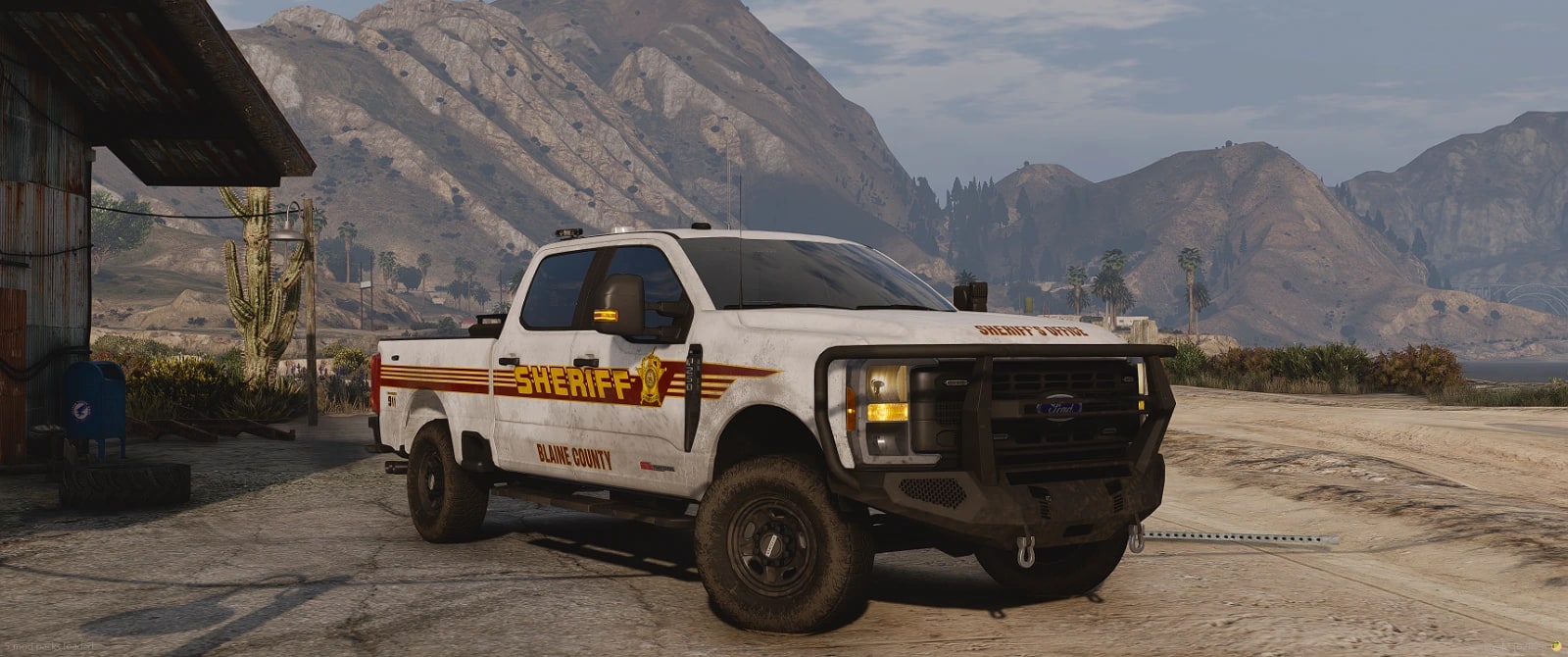 2025 250 Lifted Patrol truck