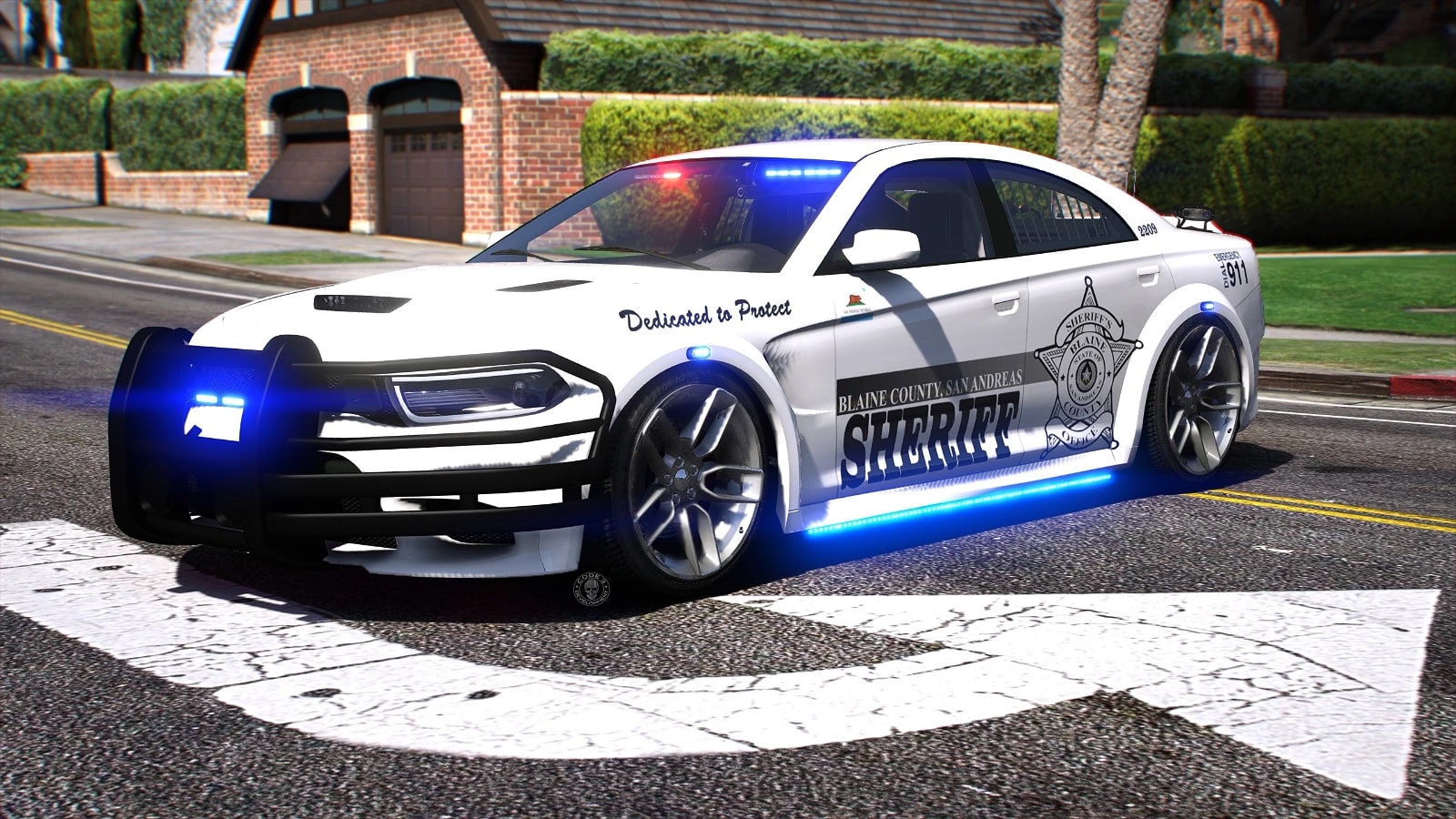 Lore Buffalo Hellfire Slicktop LEO Sedan ULC