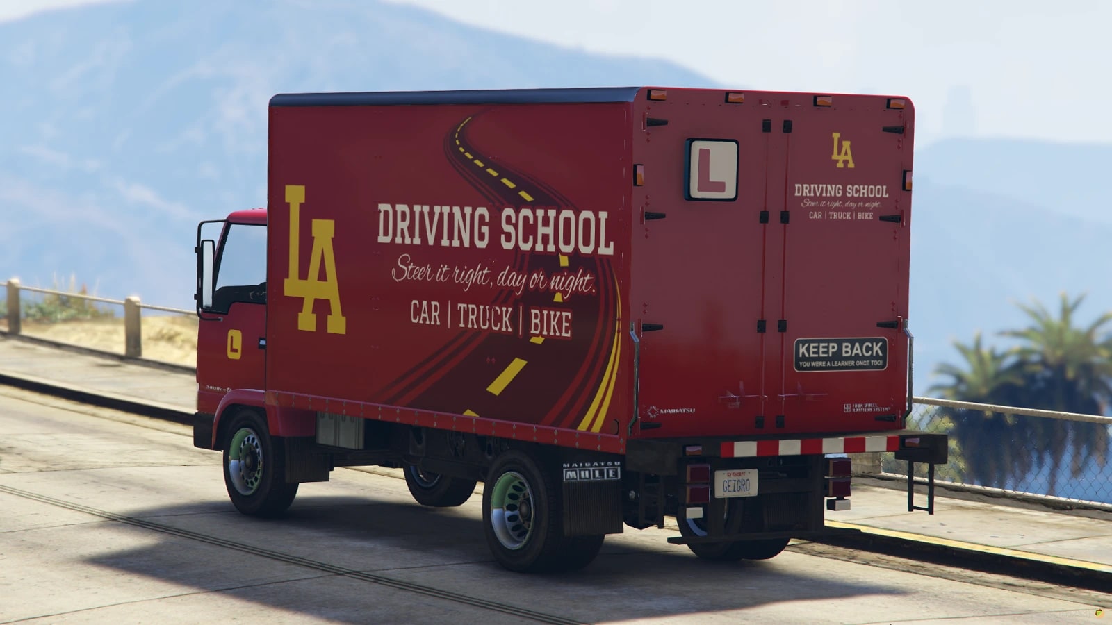 Maibatsu Mule  (Driving School)