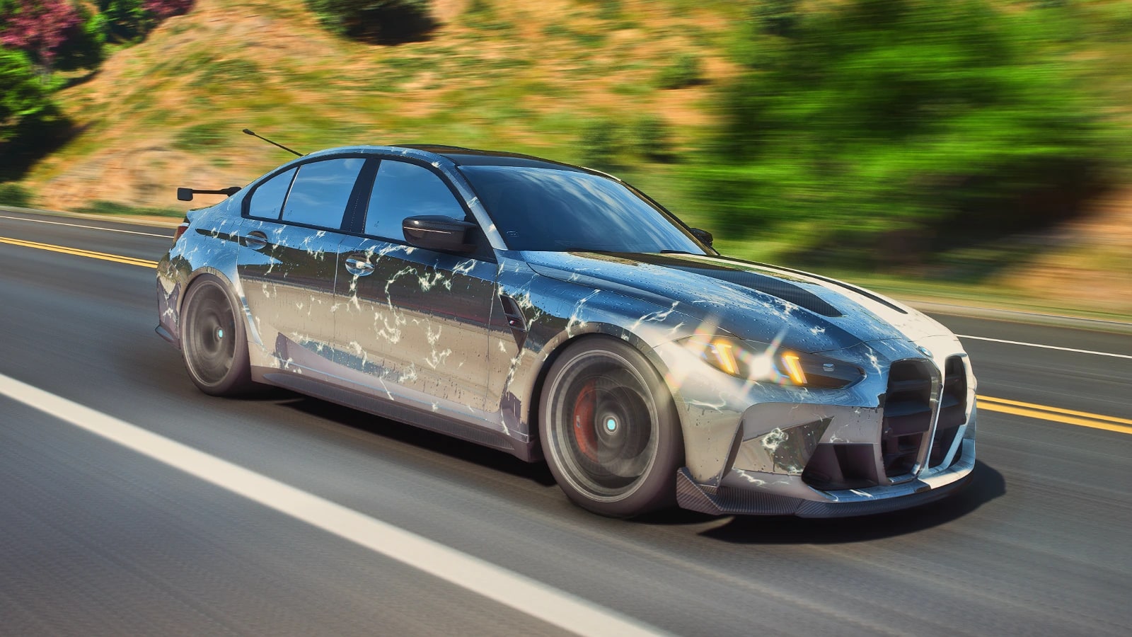 BMW M3 G80 CS 2025 | MARBLE [5 SEATER]