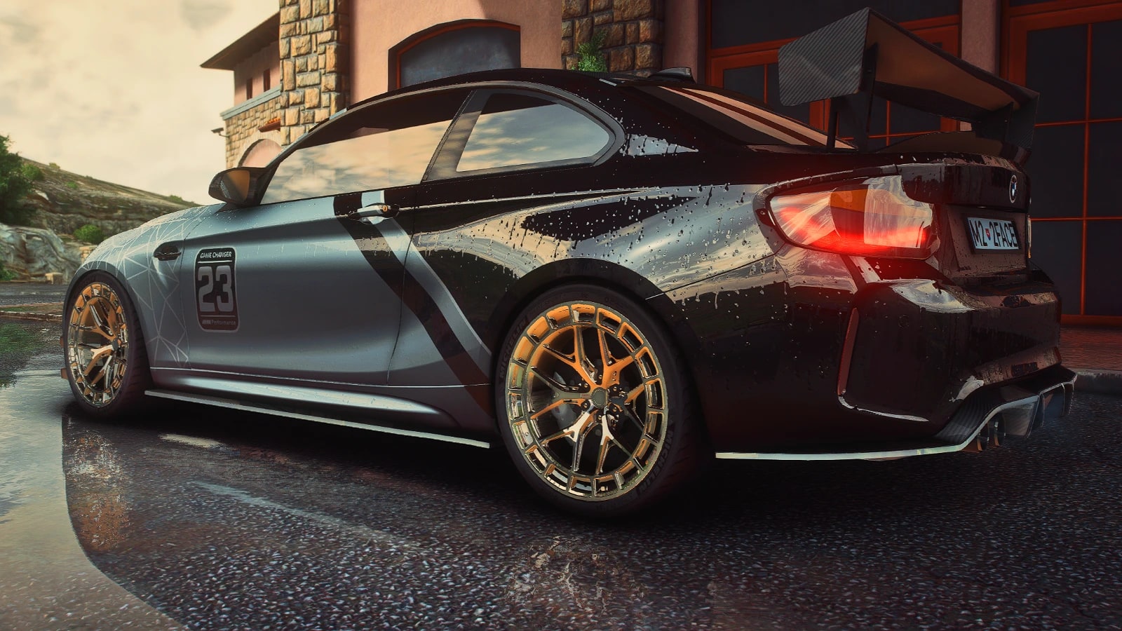 BMW M2 F87 | GAME CHANGER [5 SEATER]