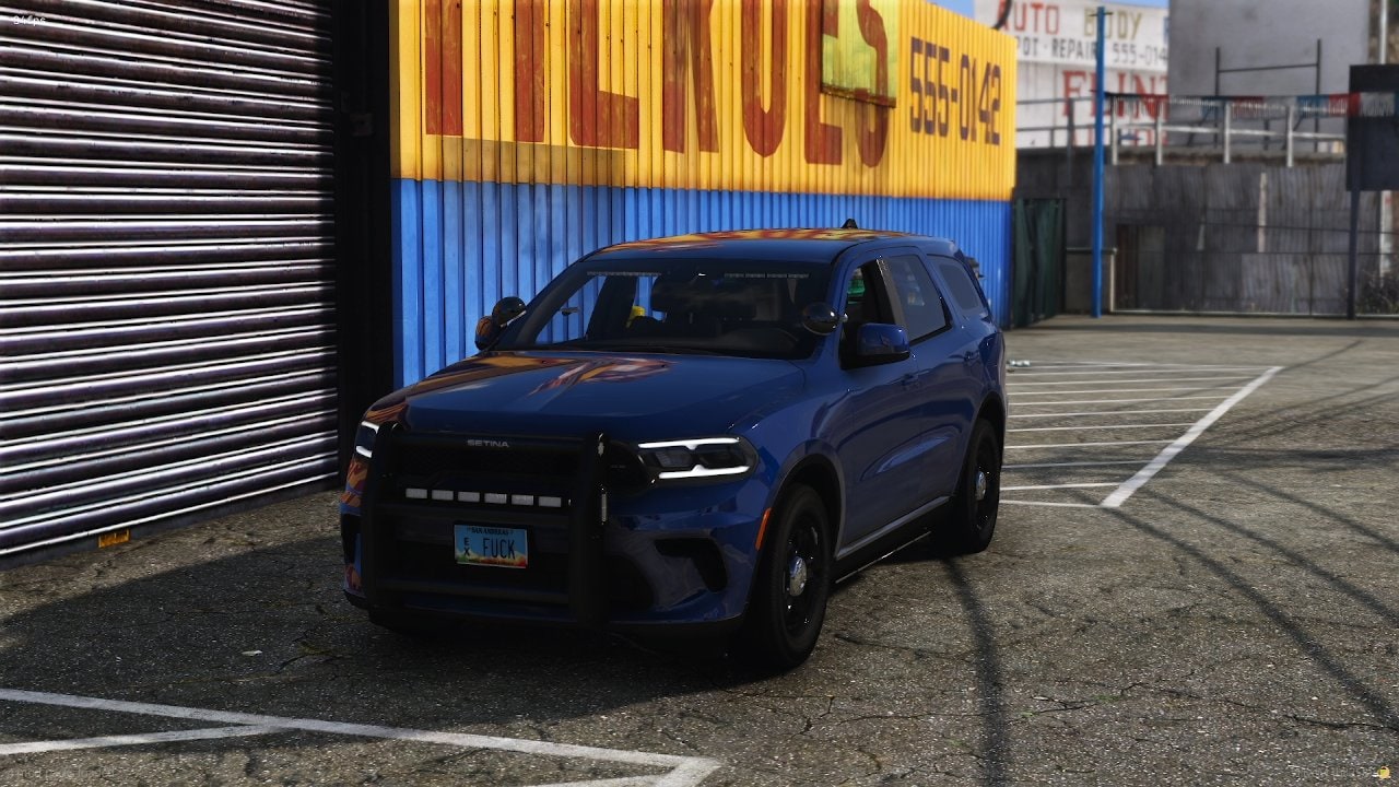 2021 Unmarked Dodge Durango video thumbnail