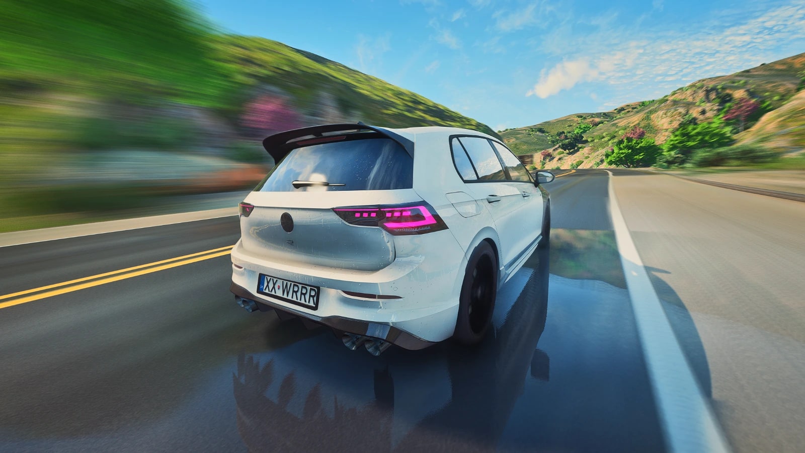 VW GOLF 8R 2025 | Custom [5 SEATER]