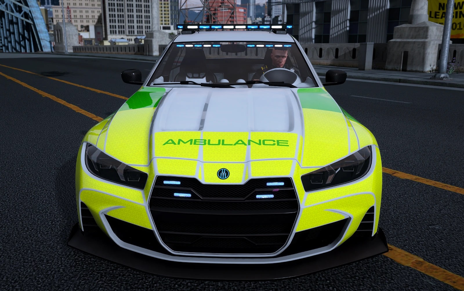 Sentinel GTS Ambulance - Non Els