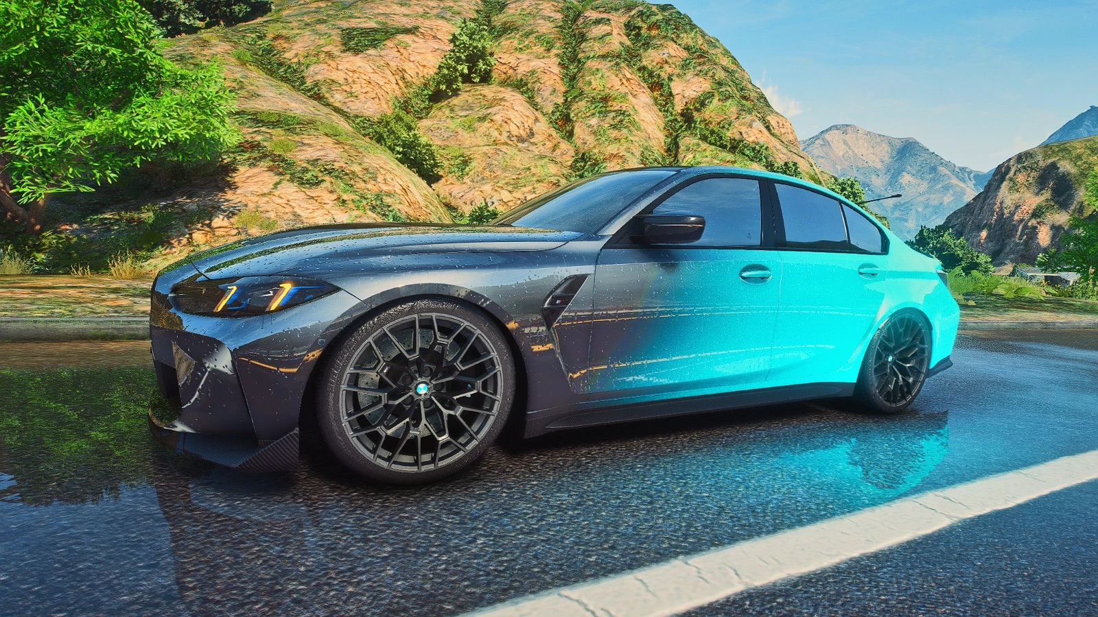 BMW M3 G80 CS 2025 | FADE [5 SEATER]