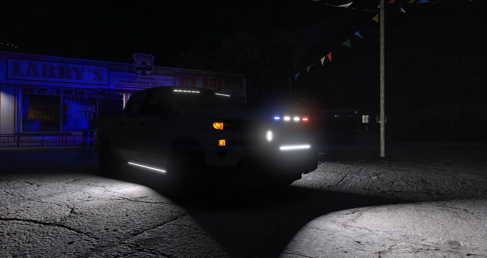 2025 Chevrolet Silverado DVI Slicktop