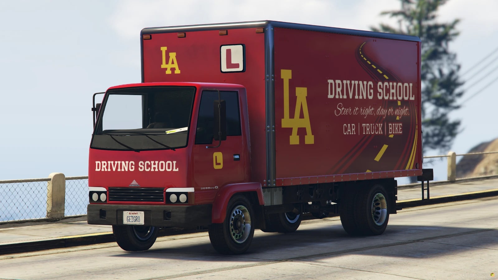 Maibatsu Mule  (Driving School)