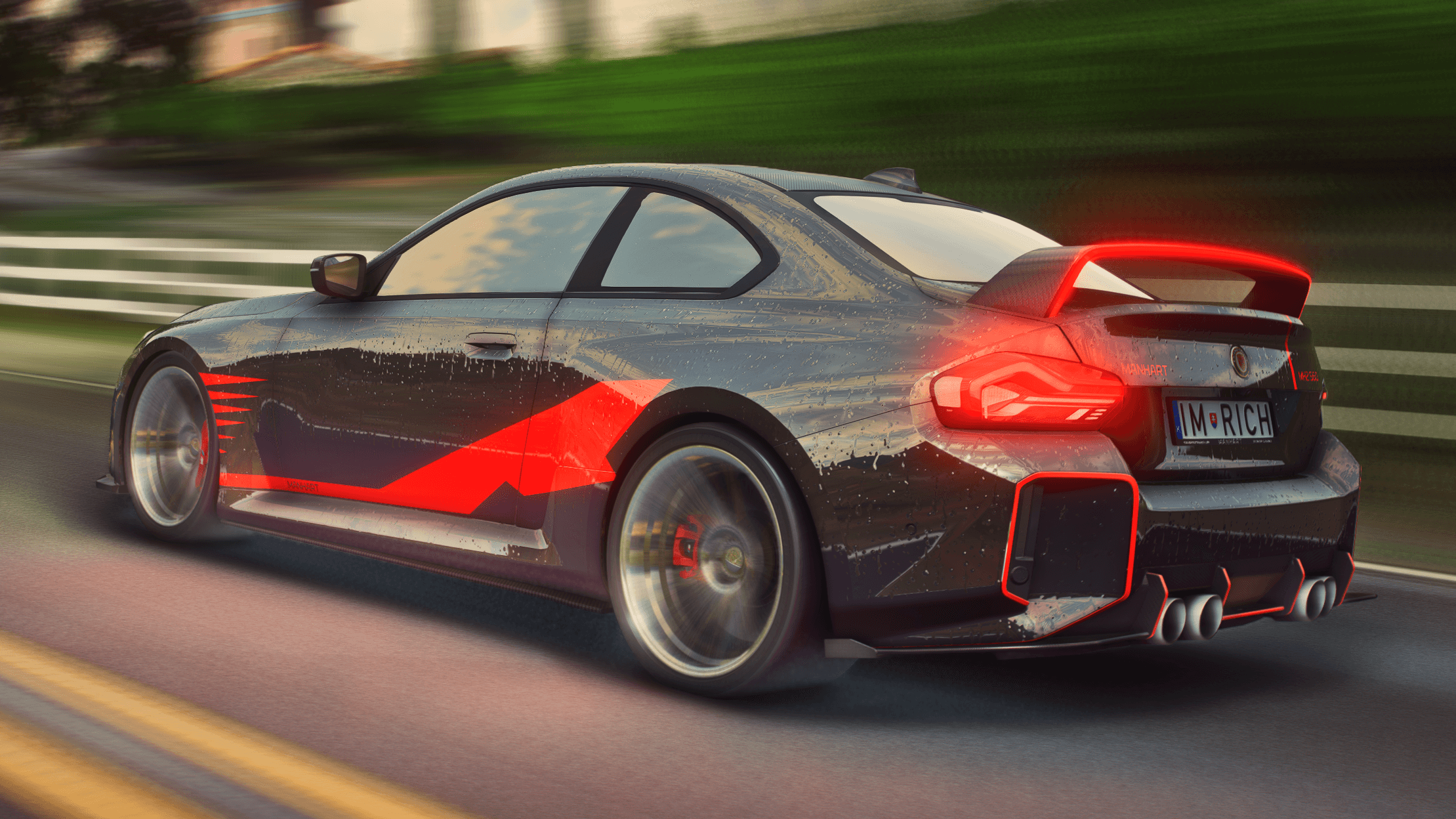 BMW M2 G87 | MH2 560 [5 SEATER] image 4