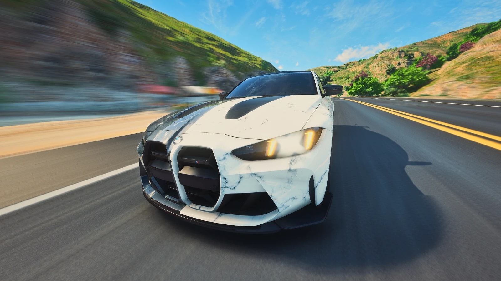 BMW M3 G80 CS 2025 | MARBLE [5 SEATER]