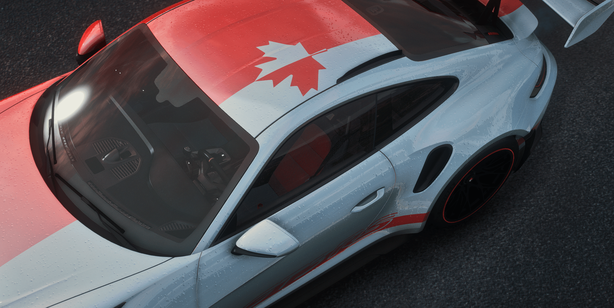 PORSCHE GT3 RS | CANADA CHARITY [5 SEATER] image 6