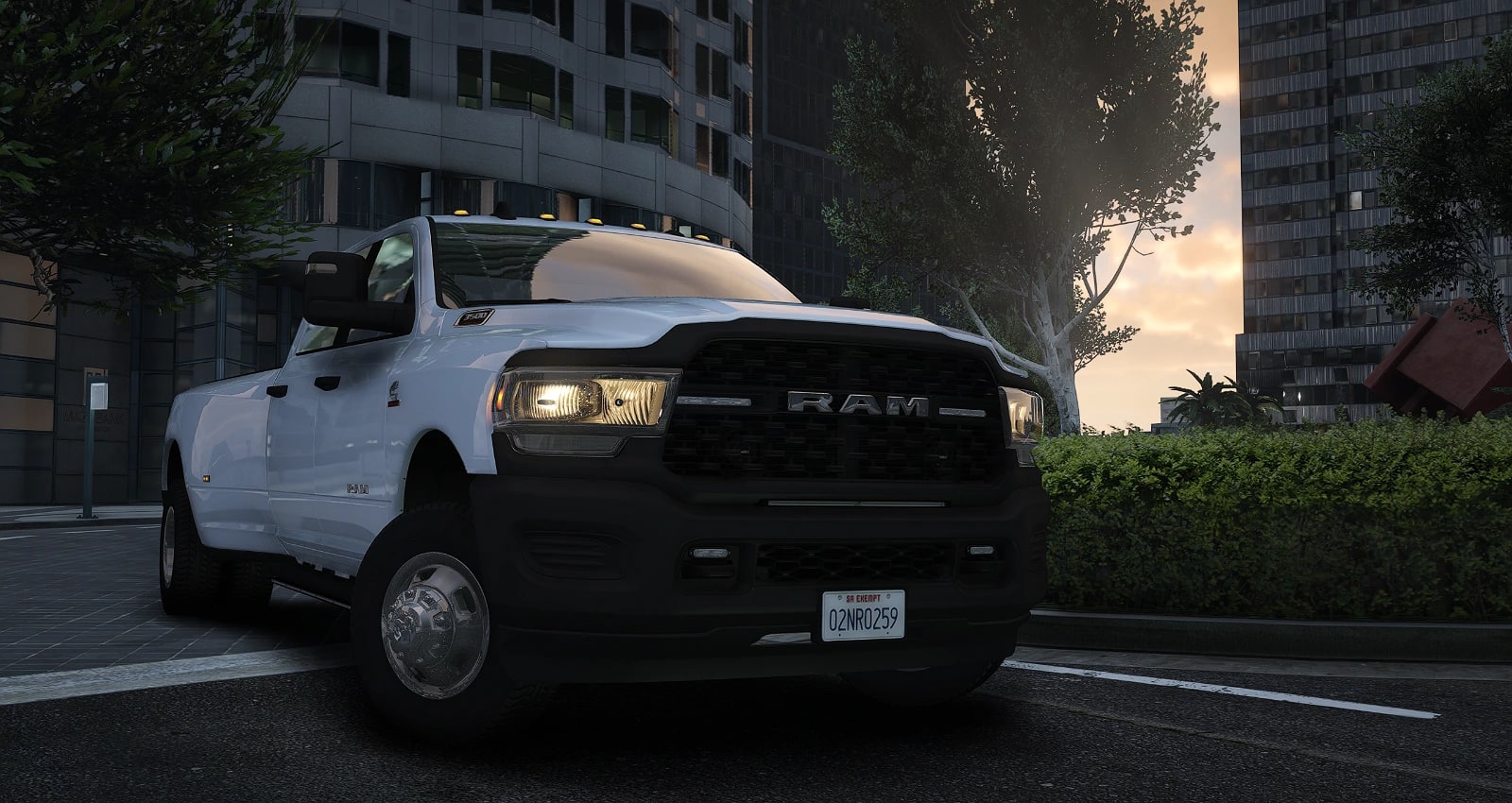 2023 Slicktop Ram 3500