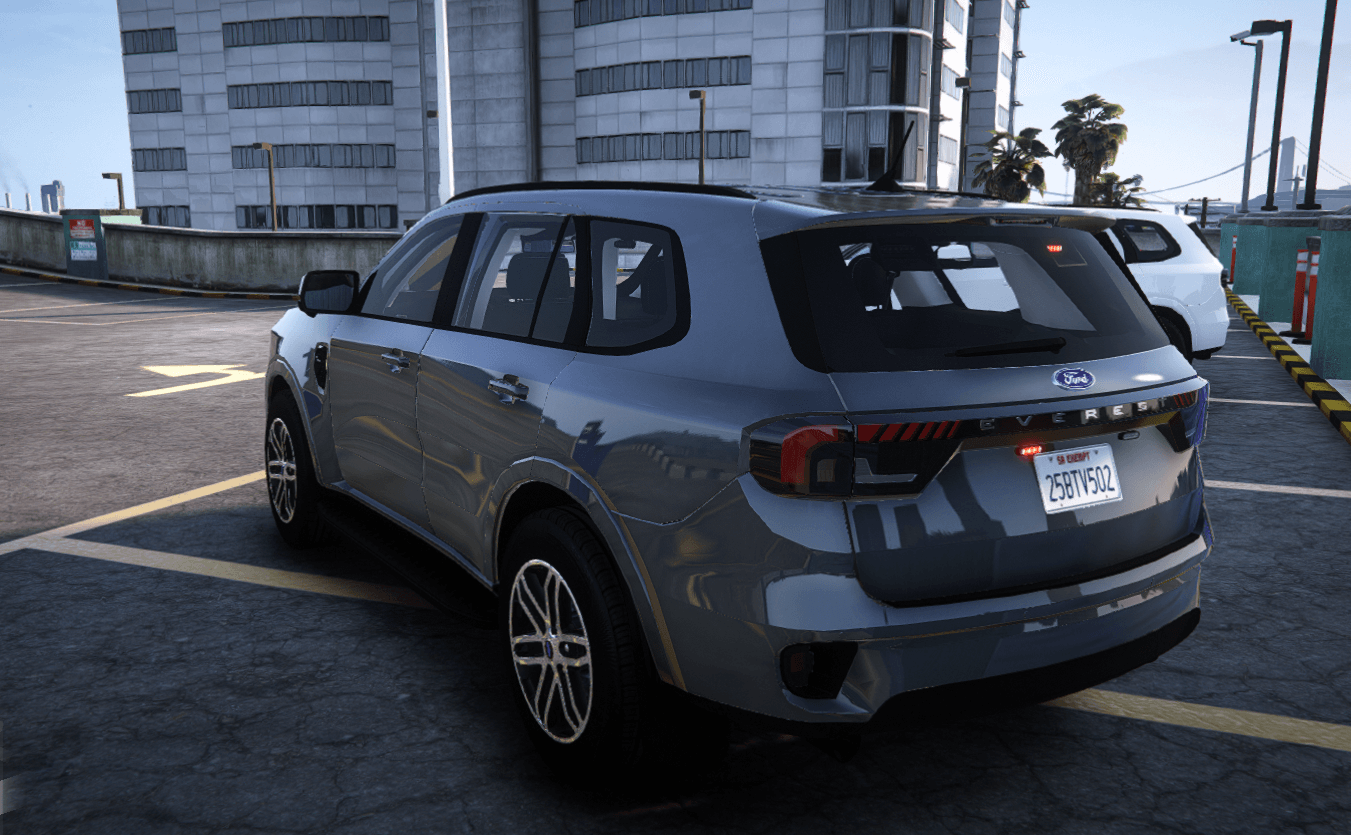 WAPOL - Unmarked Ford Everest