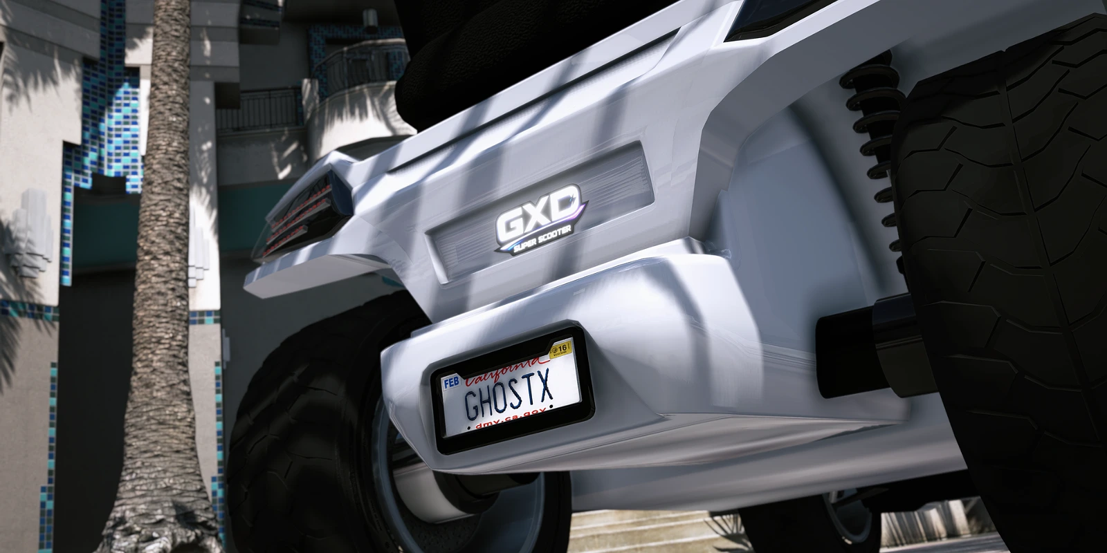 GXD Super Mobility Scooter image 10