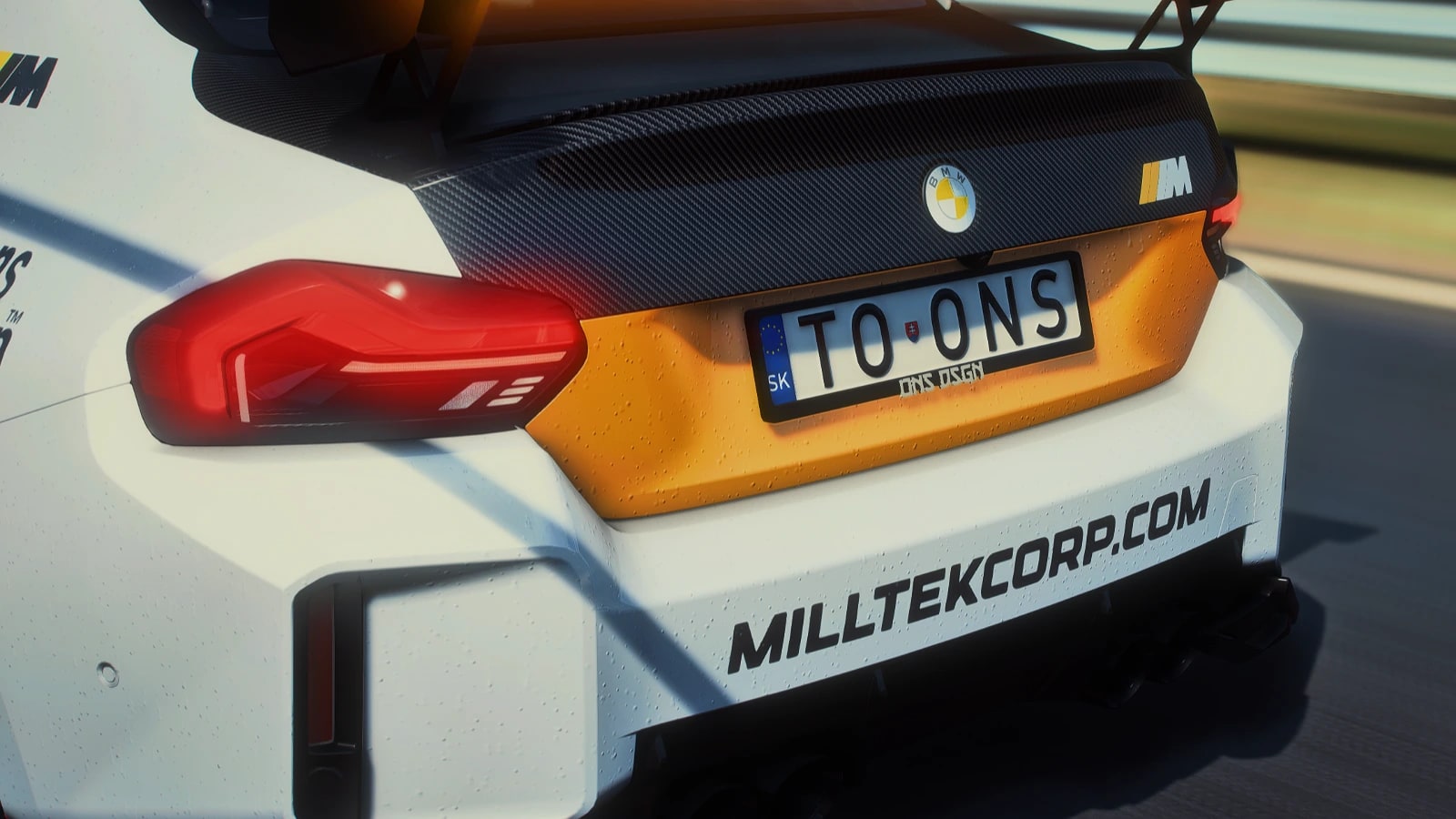 BMW M2 G87 | MILLTEK [5 SEATER]