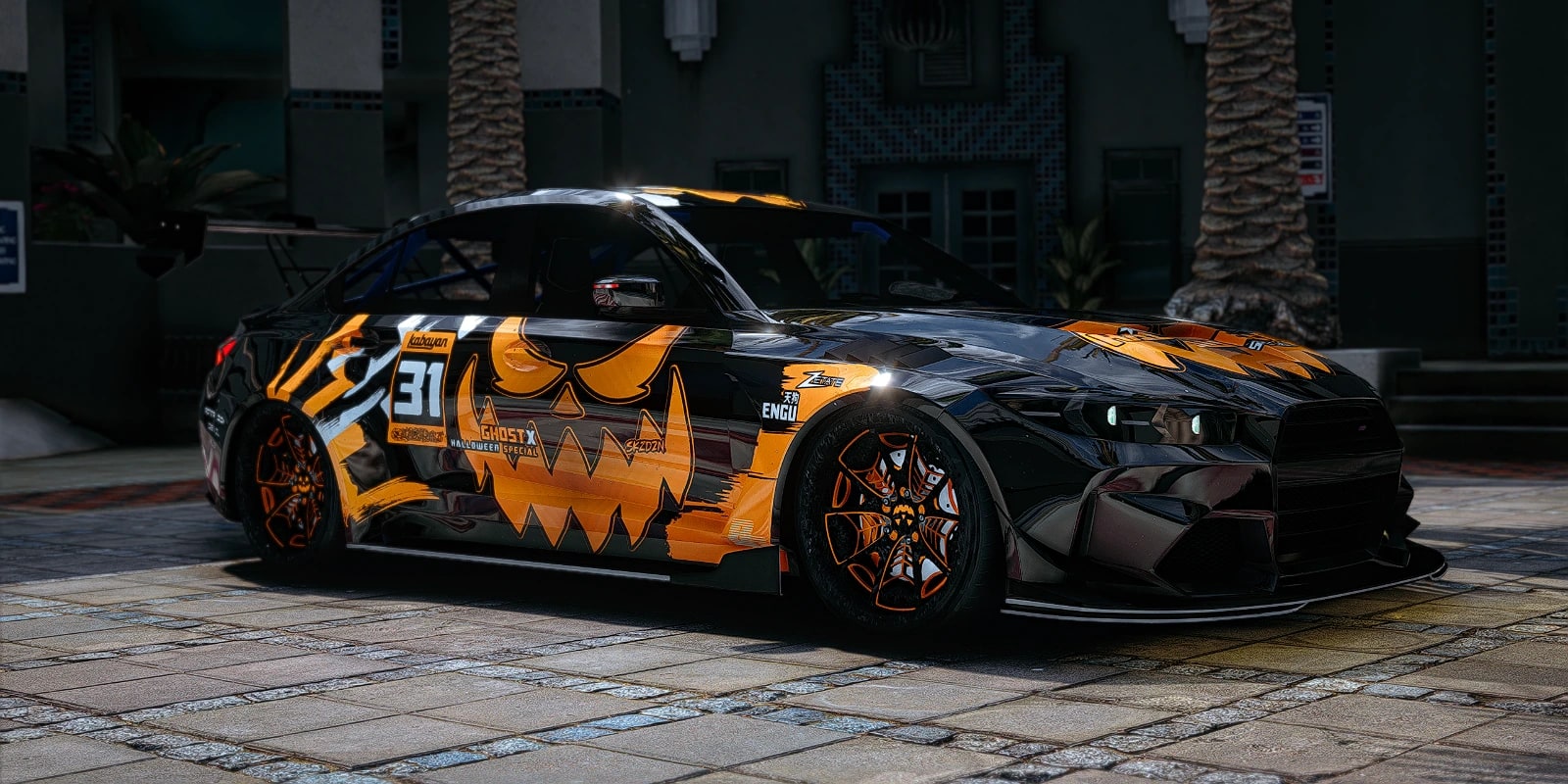 Sentinel Race Bodykit Civ / Halloween image 8