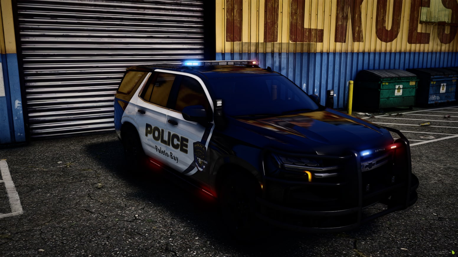 2021 Chevy Tahoe - Whelen Based