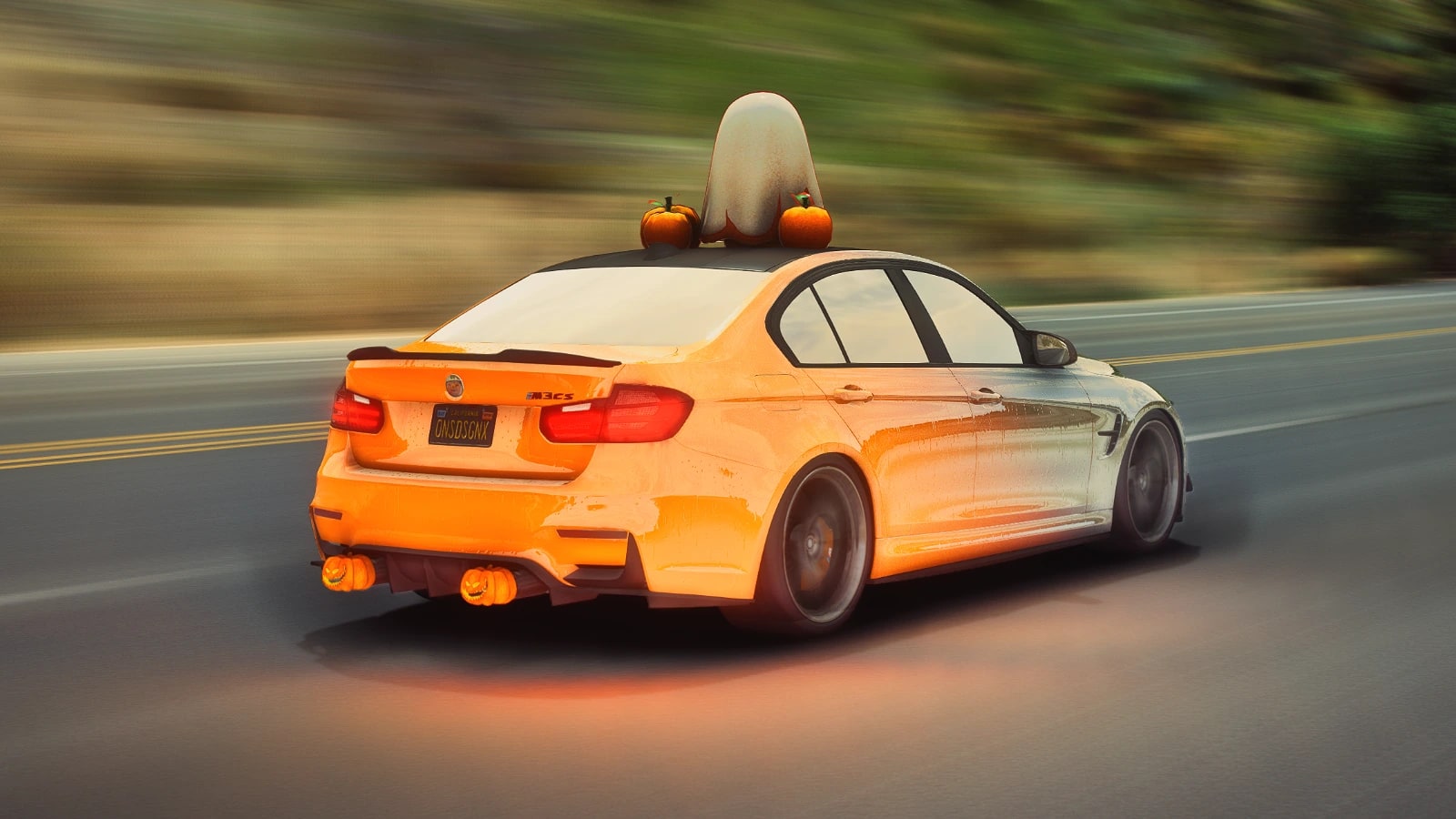 BMW M3 F80 CS | HALLOWEEN EDITION [5 SEATER]