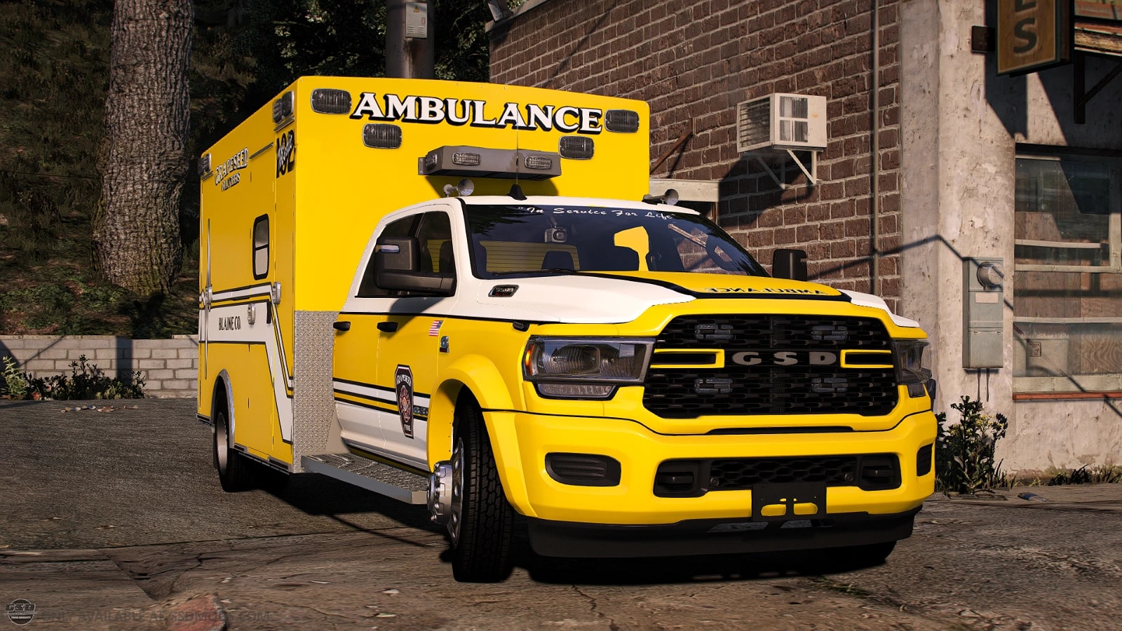 2024 Crew-cab Rambulance