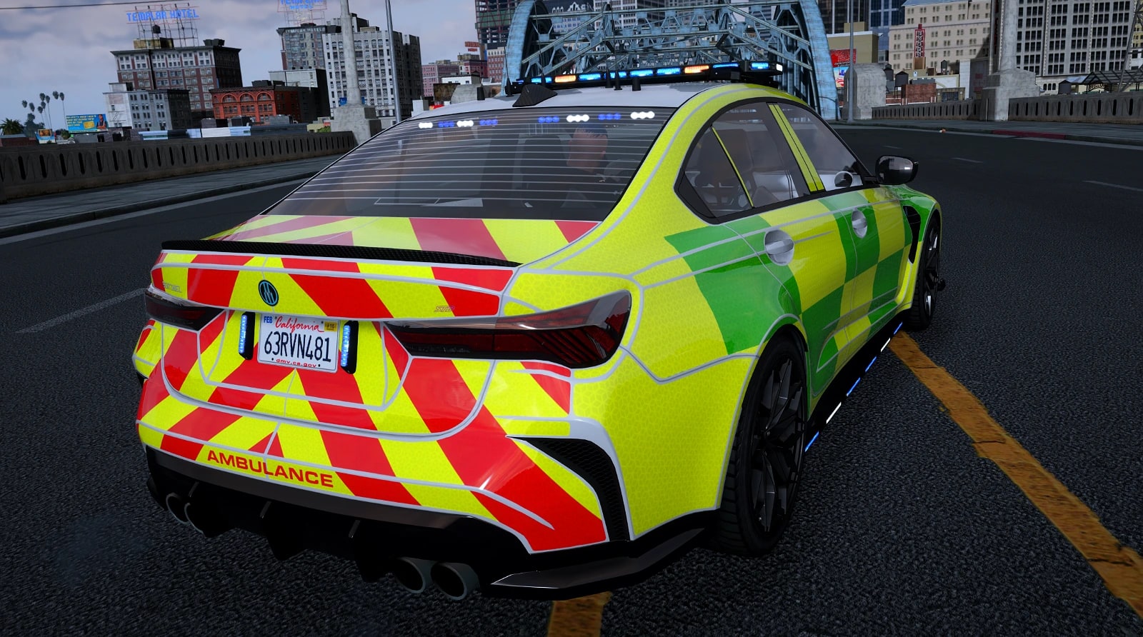 Sentinel GTS Ambulance - Non Els