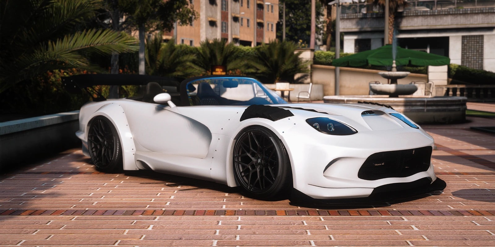 Banshee Widebody Custom