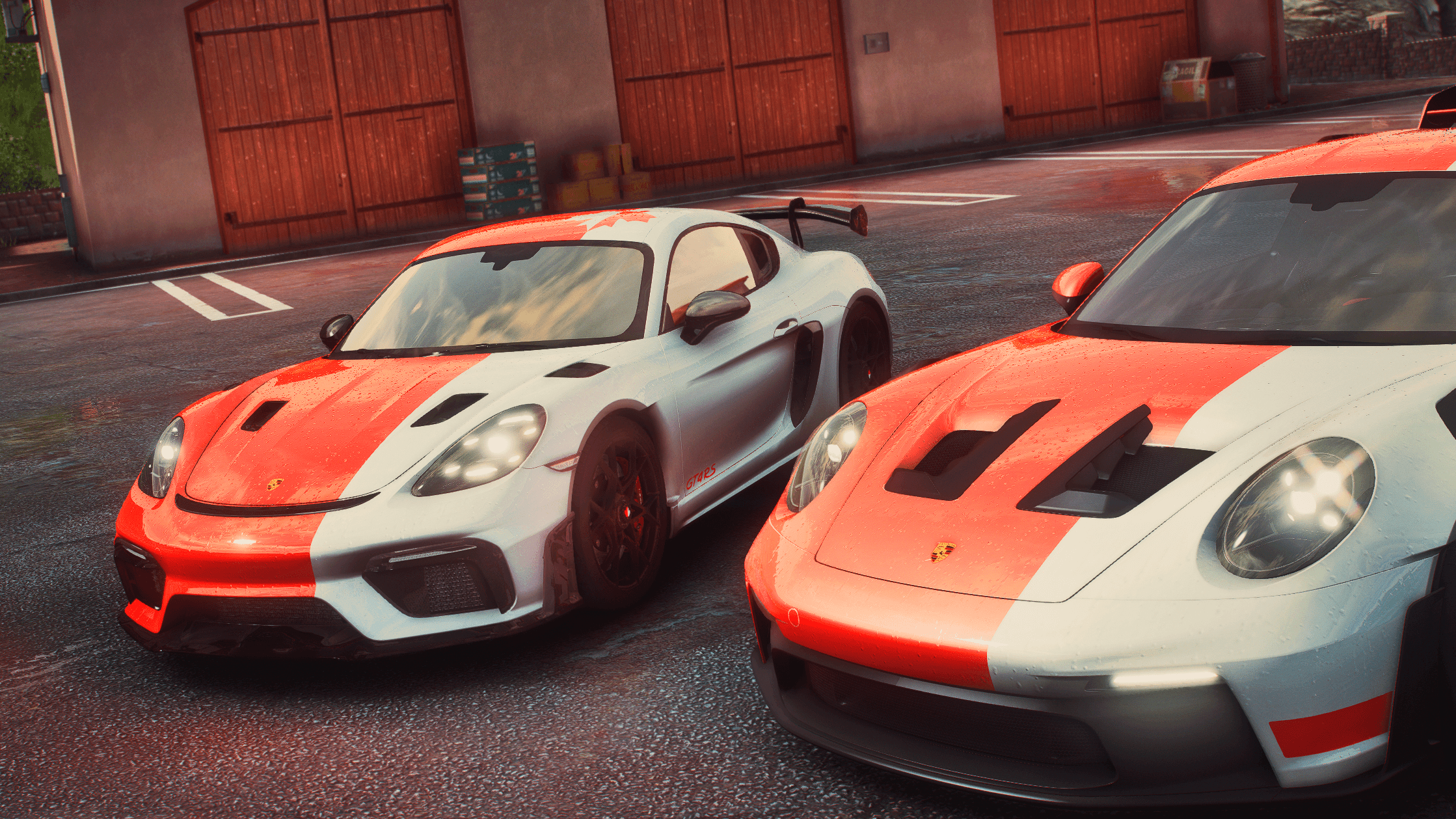 PORSCHE CAR PACK | CANADA CHARITY