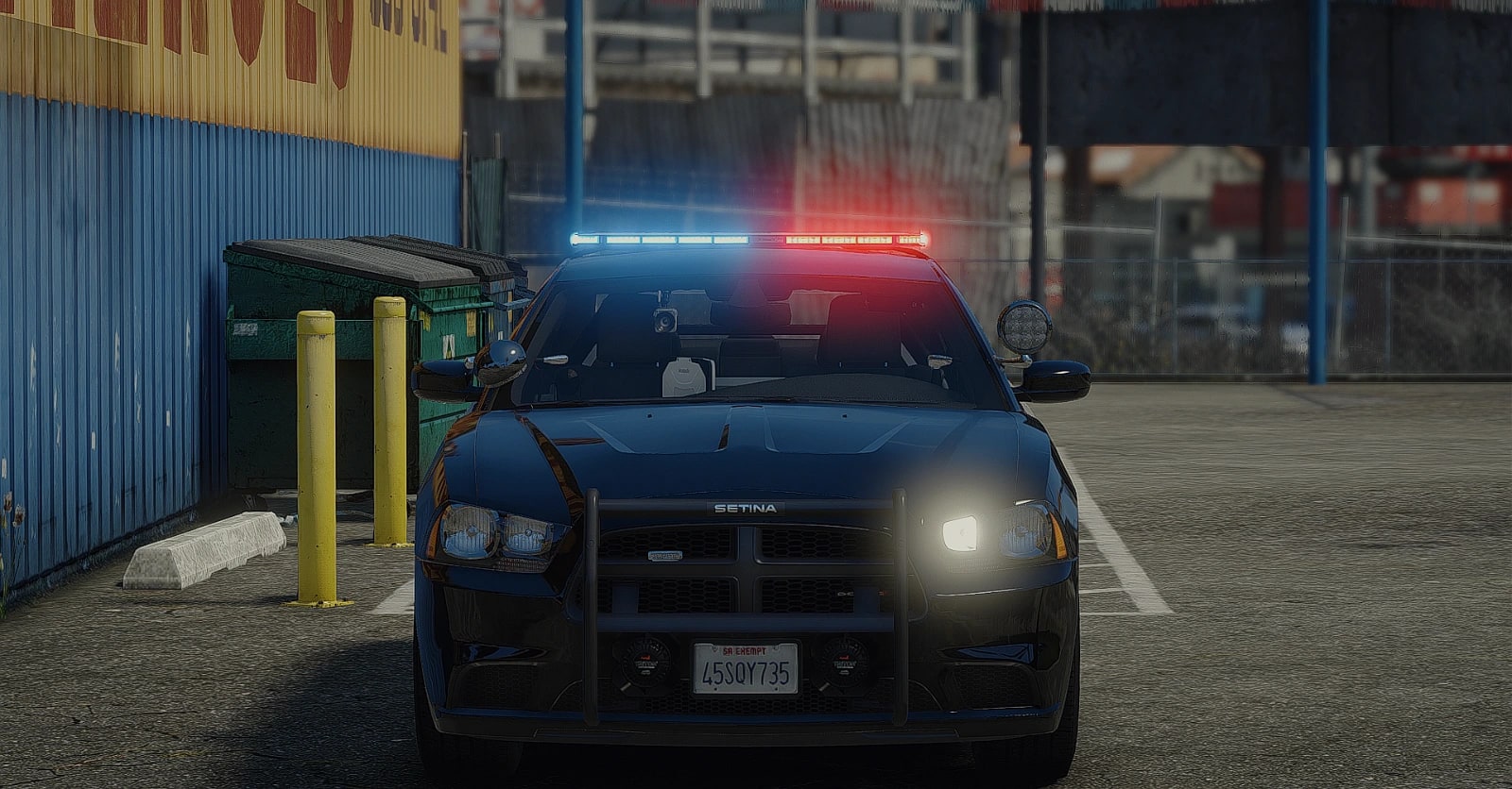 2026 - BCSO 2014 Charger