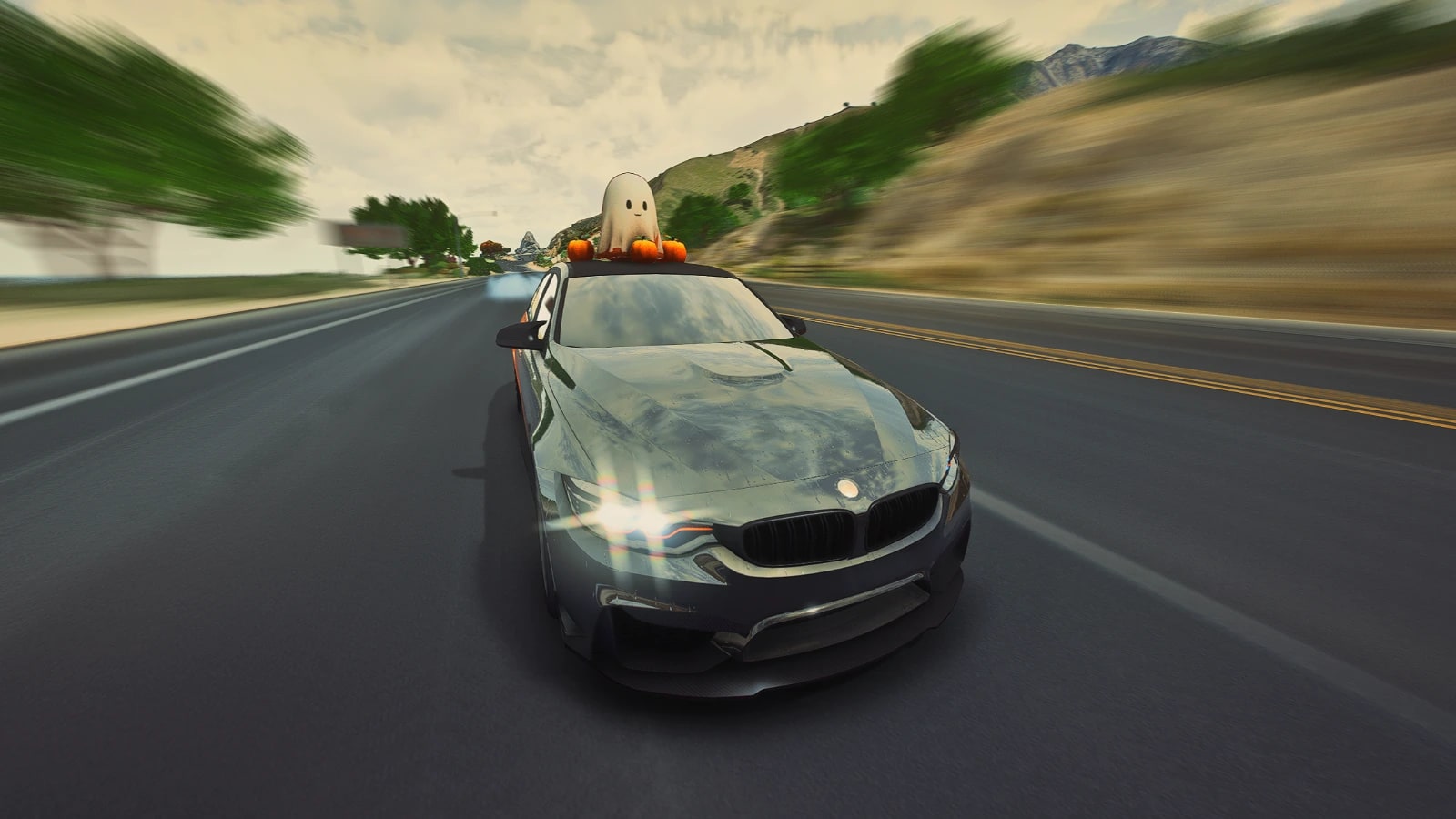 BMW M3 F80 CS | HALLOWEEN EDITION [5 SEATER]