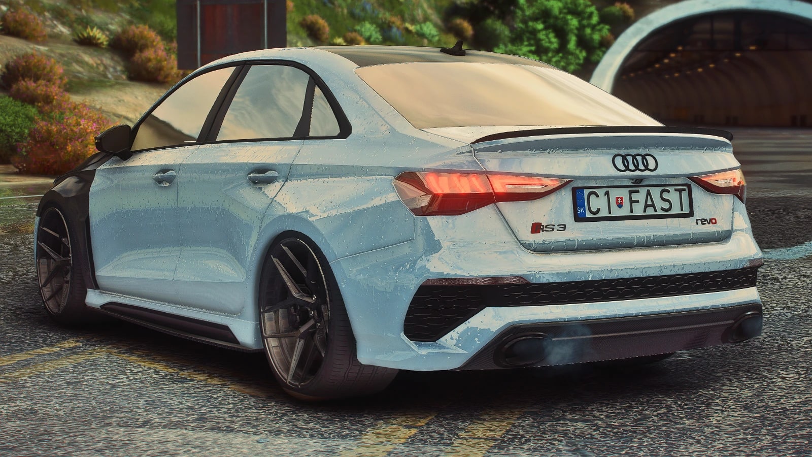 AUDI RS3 SEDAN TUNED [5 SEATER]