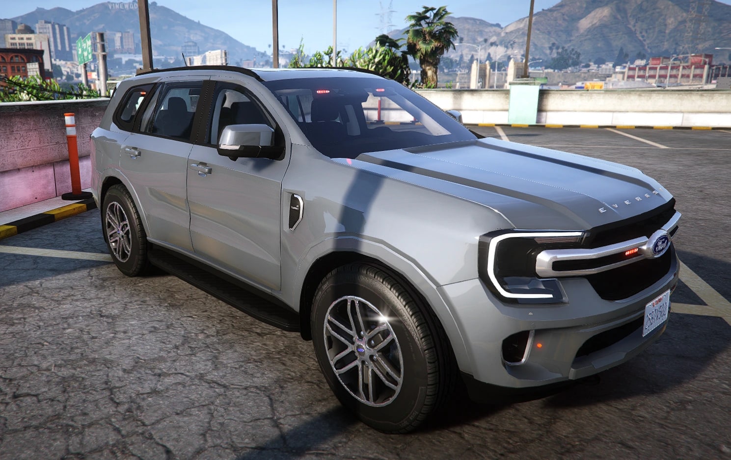 WAPOL - Unmarked Ford Everest