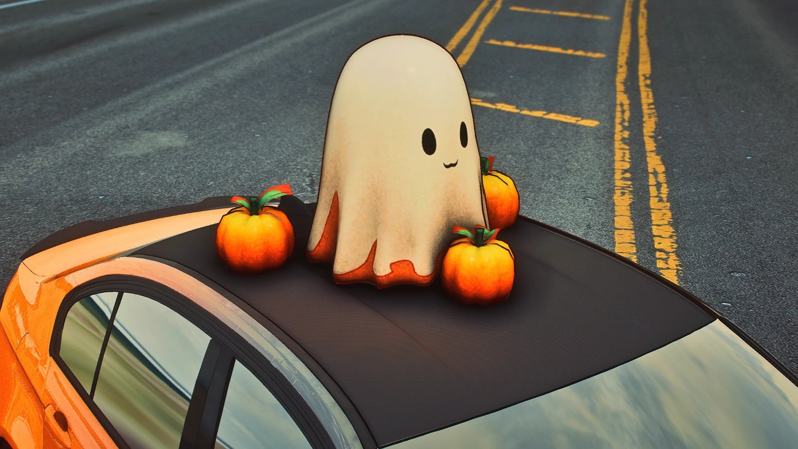 BMW M3 F80 CS | HALLOWEEN EDITION [5 SEATER]