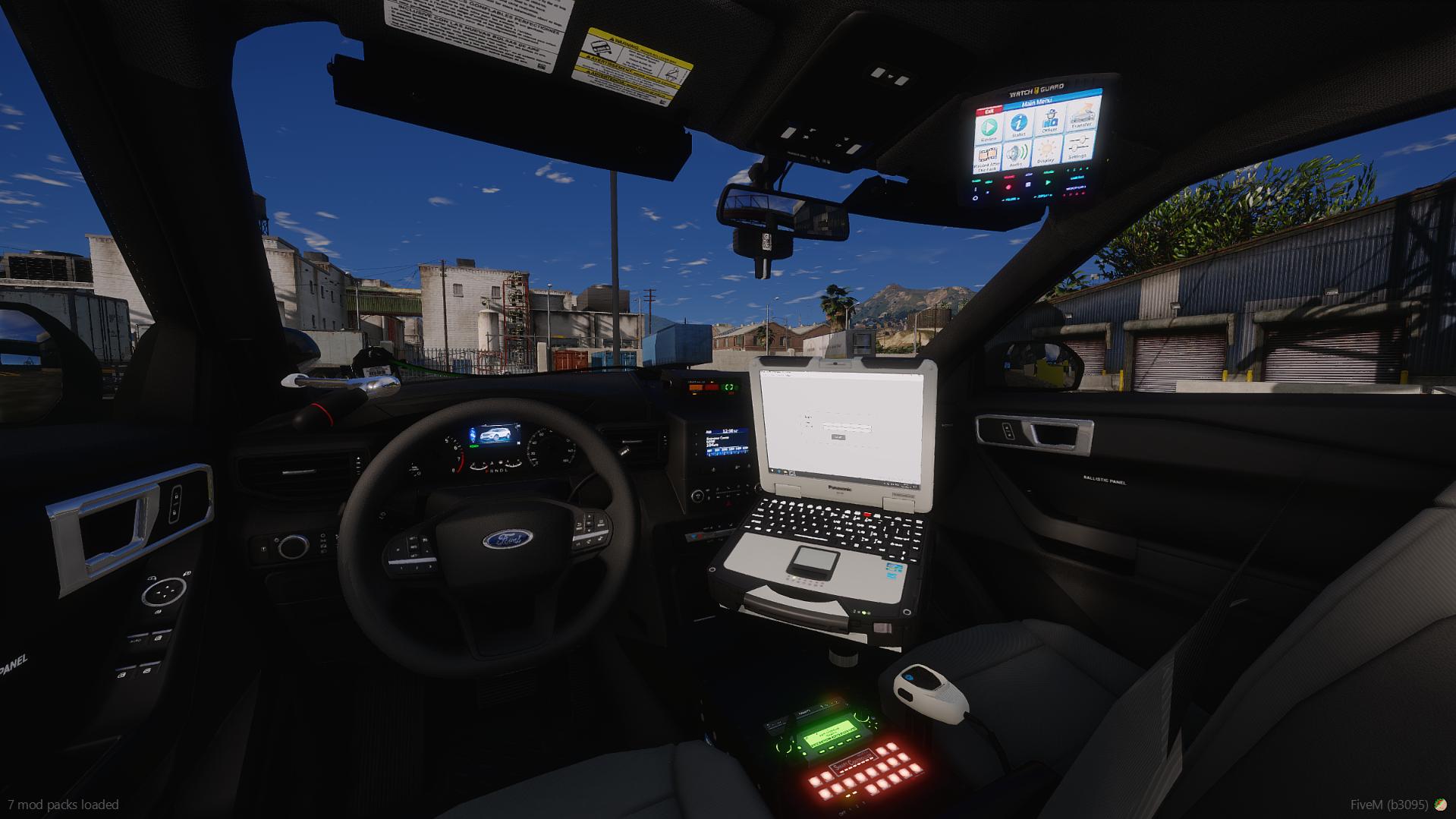 Slicktop Federal Signal 2020 FPIU