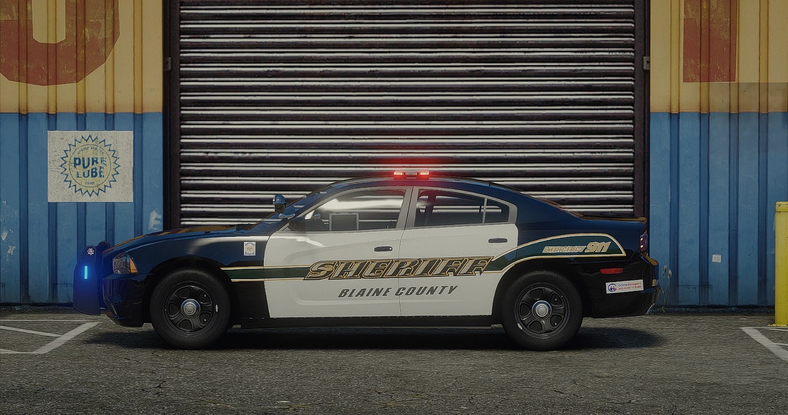 2026 - BCSO 2014 Charger