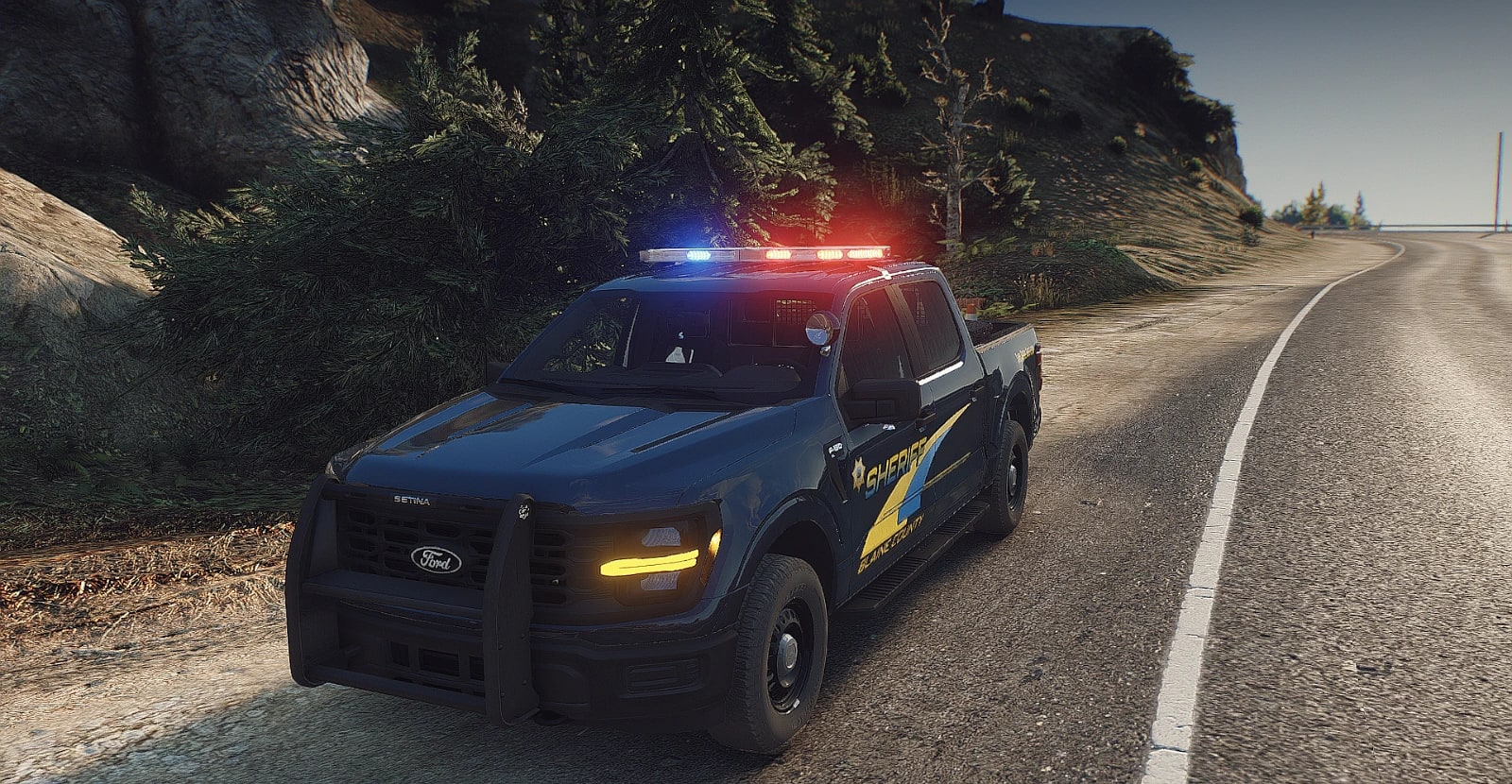 2025 Ford F150 | Blaine County Sheriffs Office