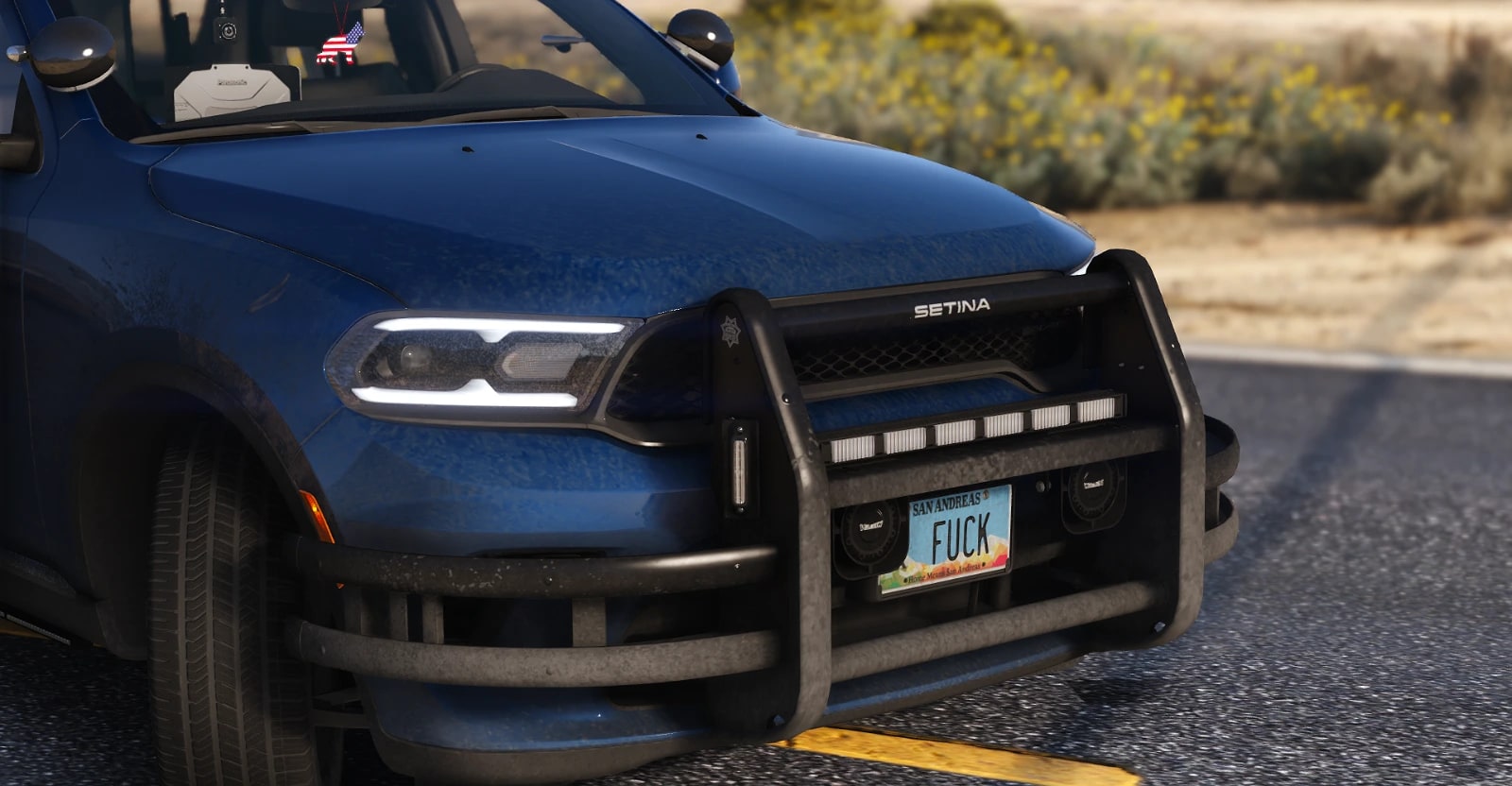 2021 Unmarked Dodge Durango