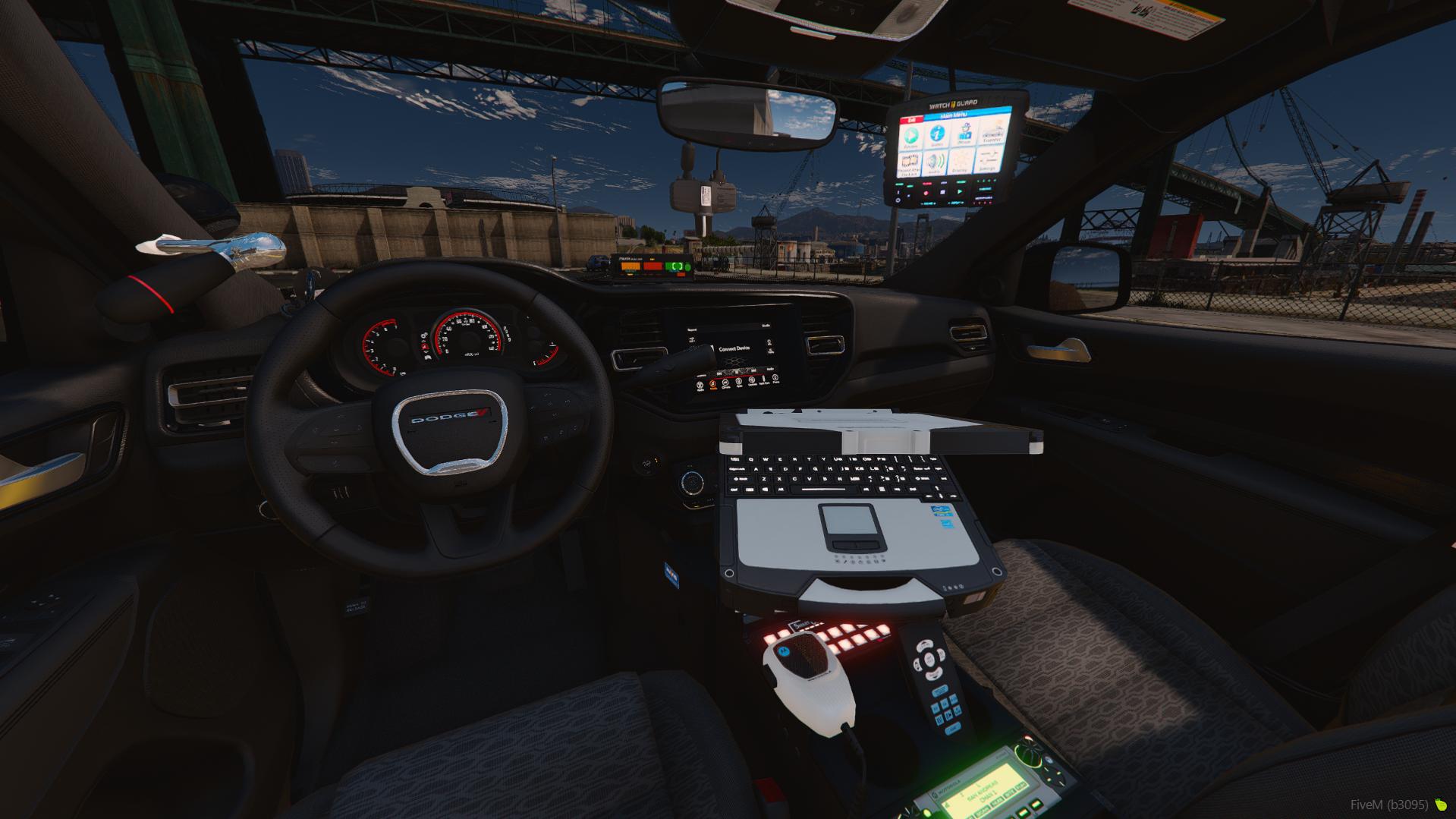 Federal Signal Valor 23 Dodge Durango