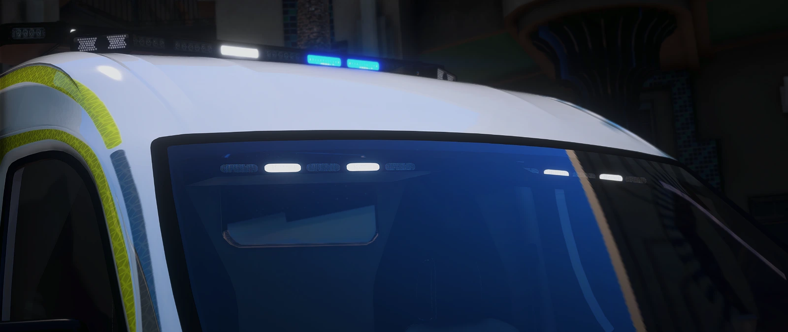 Bravado Blackline Ambulance - Non Els