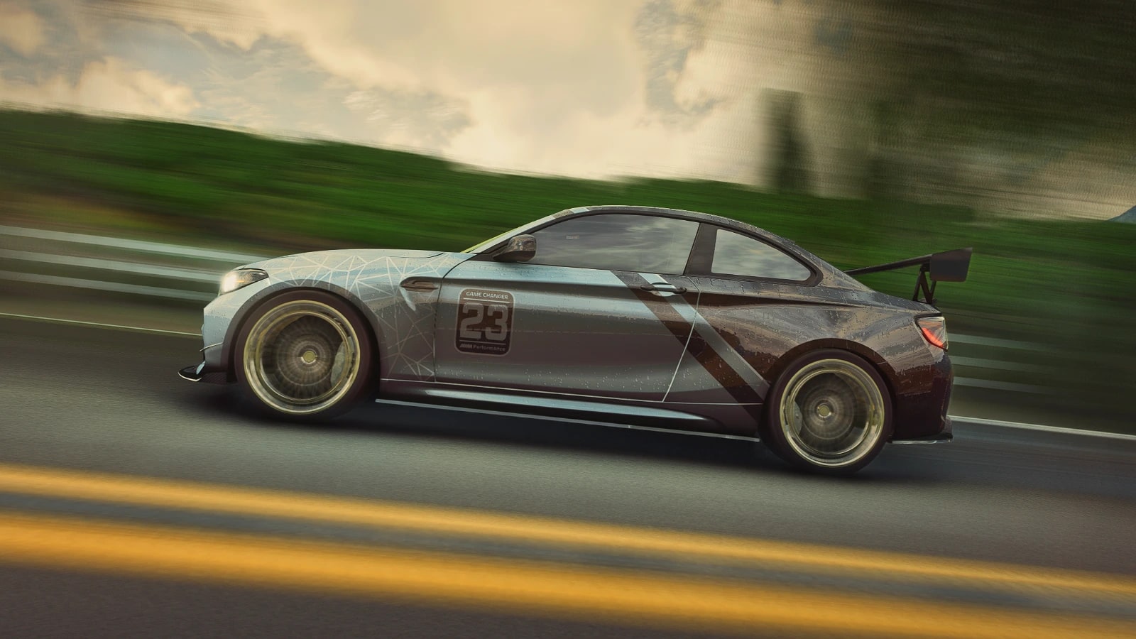 BMW M2 F87 | GAME CHANGER [5 SEATER]