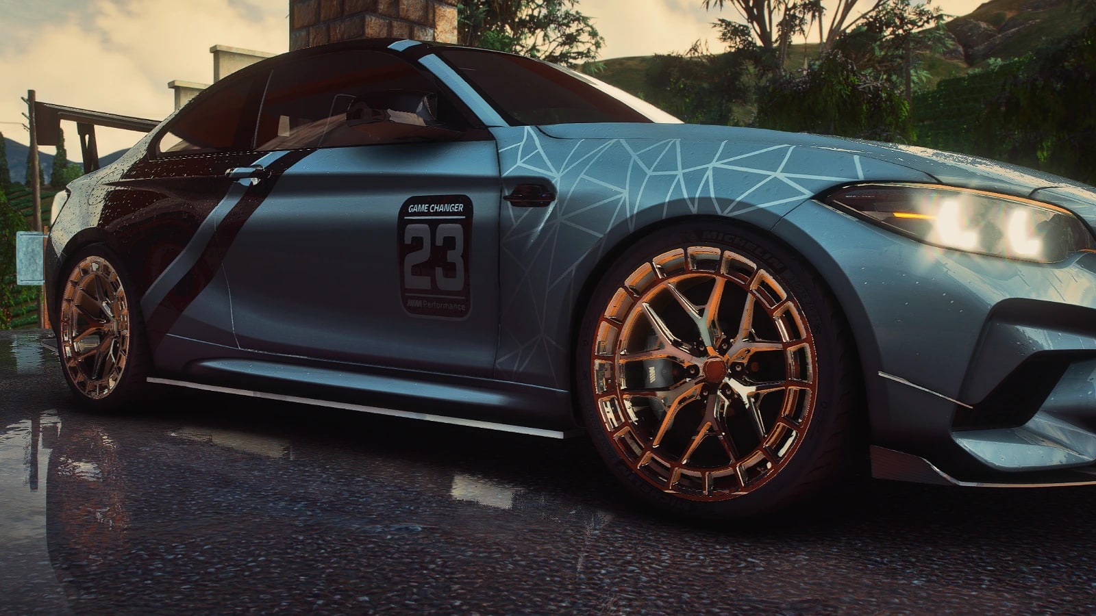 BMW M2 F87 | GAME CHANGER [5 SEATER]