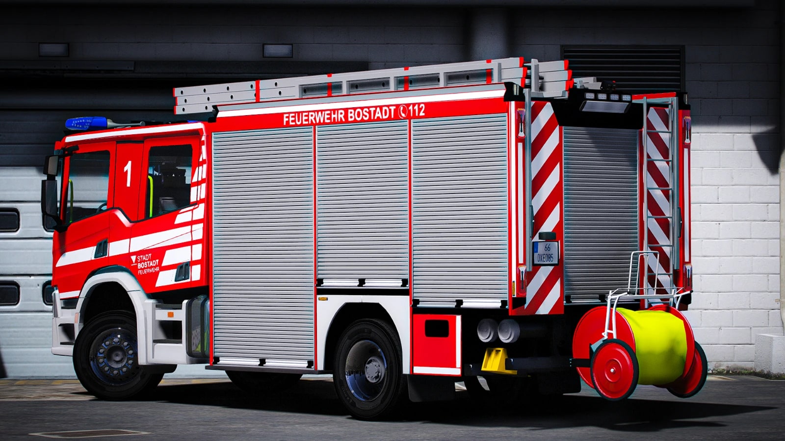 MAMMOTH FIRE TRUCK BOSTADT