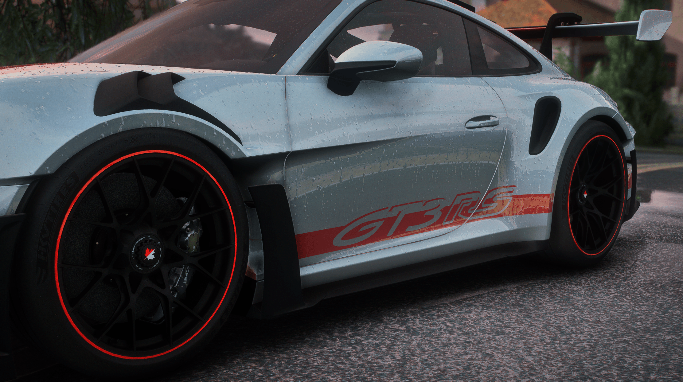 PORSCHE GT3 RS | CANADA CHARITY [5 SEATER] image 7