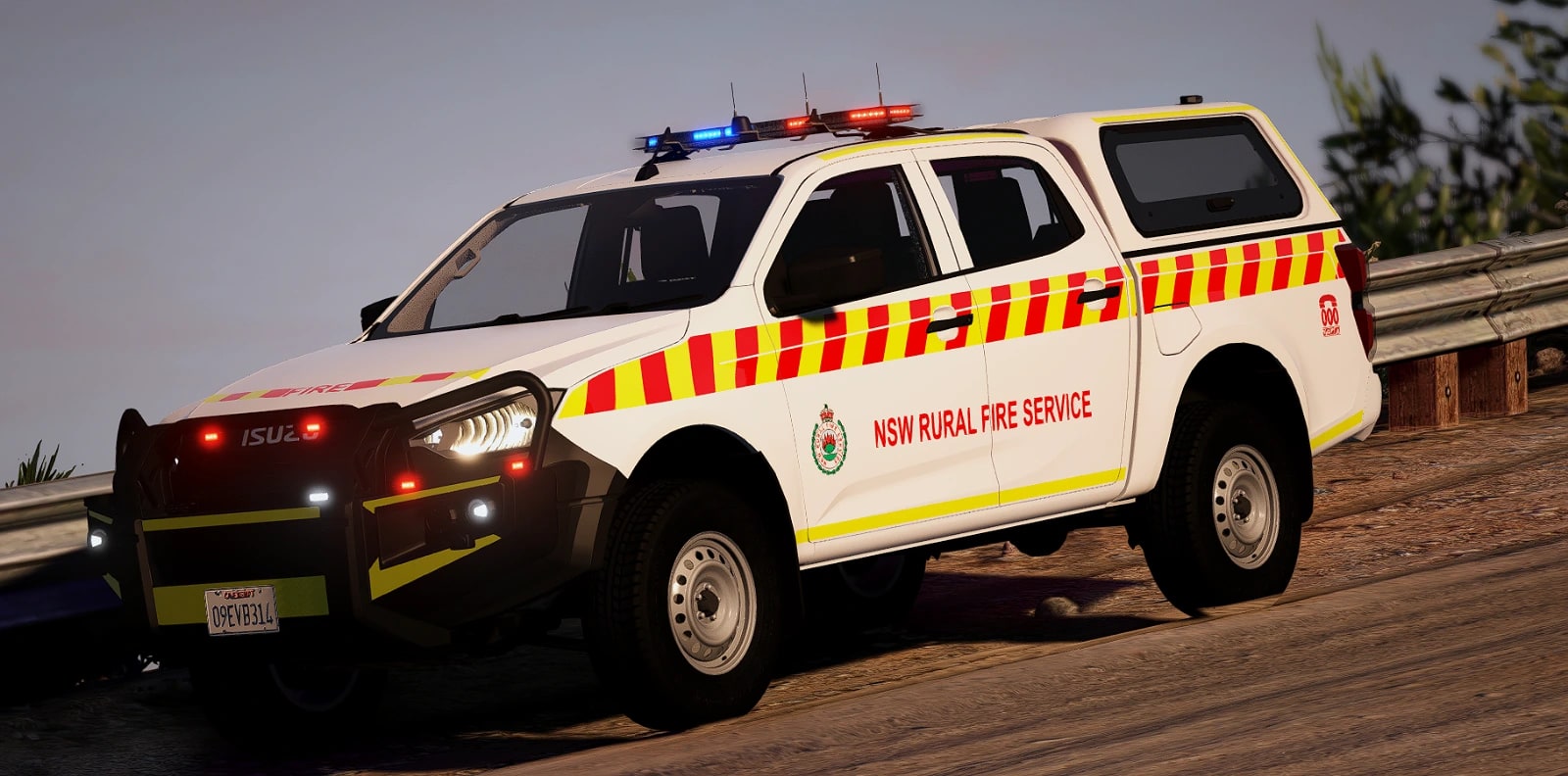 NSW RFS 2023 Isuzu DMAX