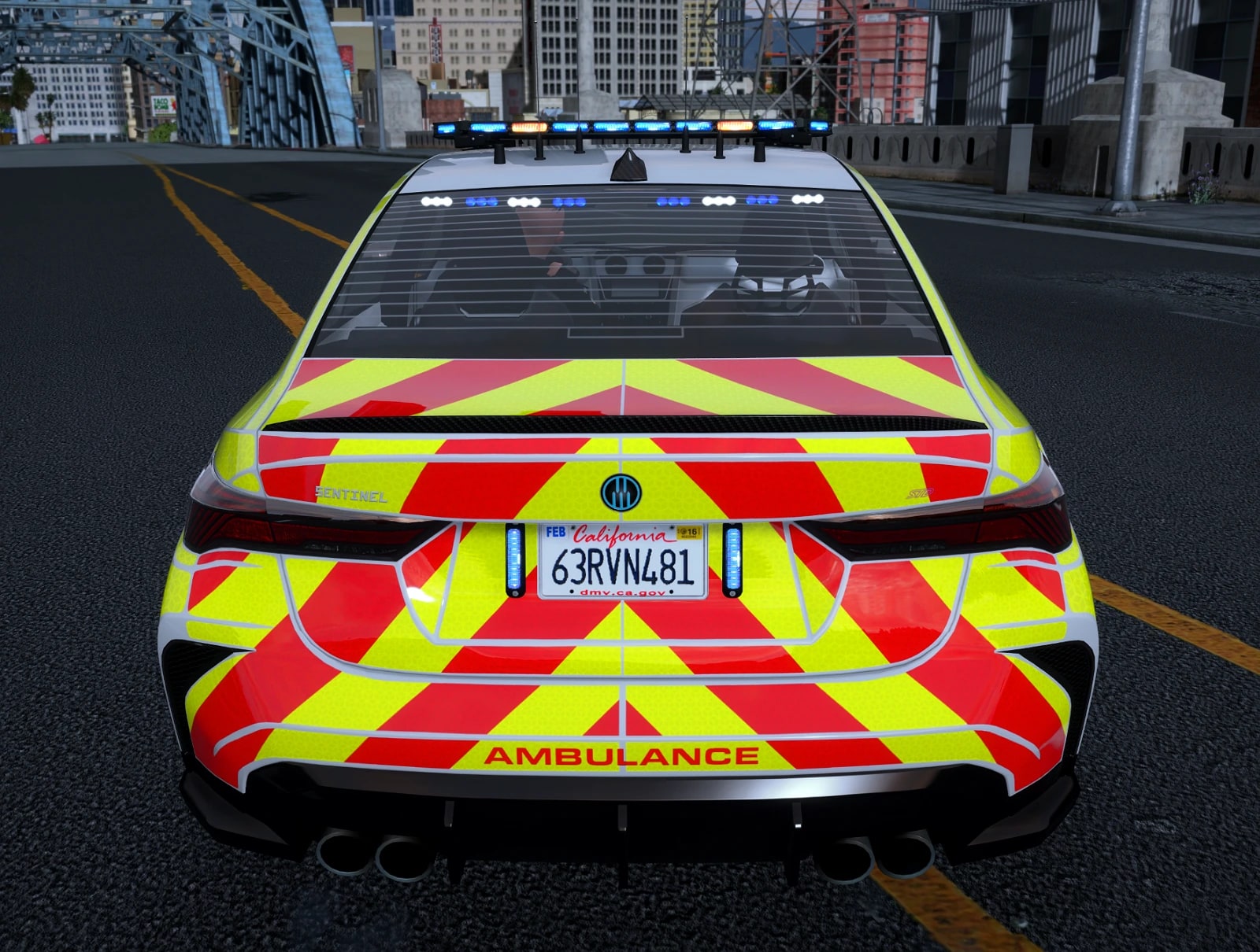 Sentinel GTS Ambulance - Non Els