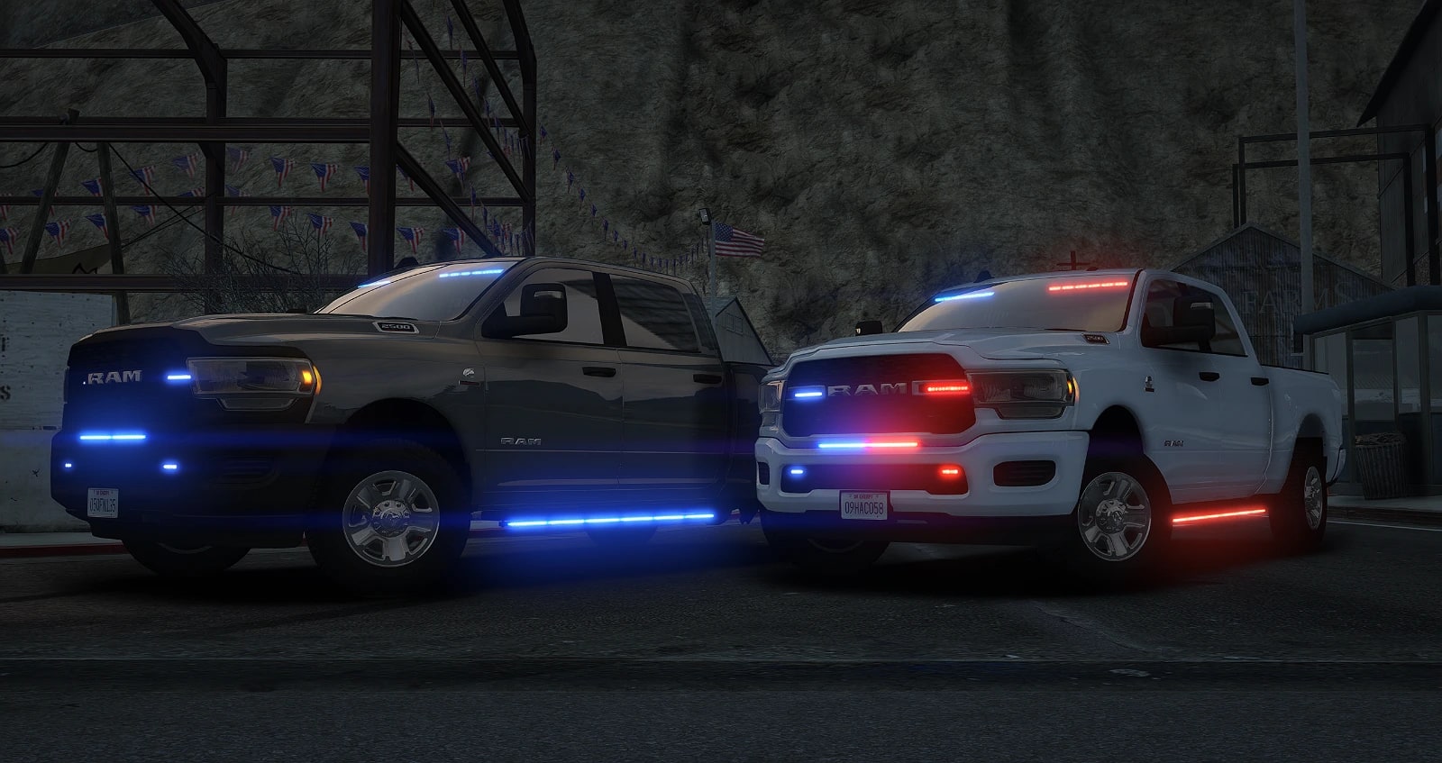 2023 Slicktop Ram 2500